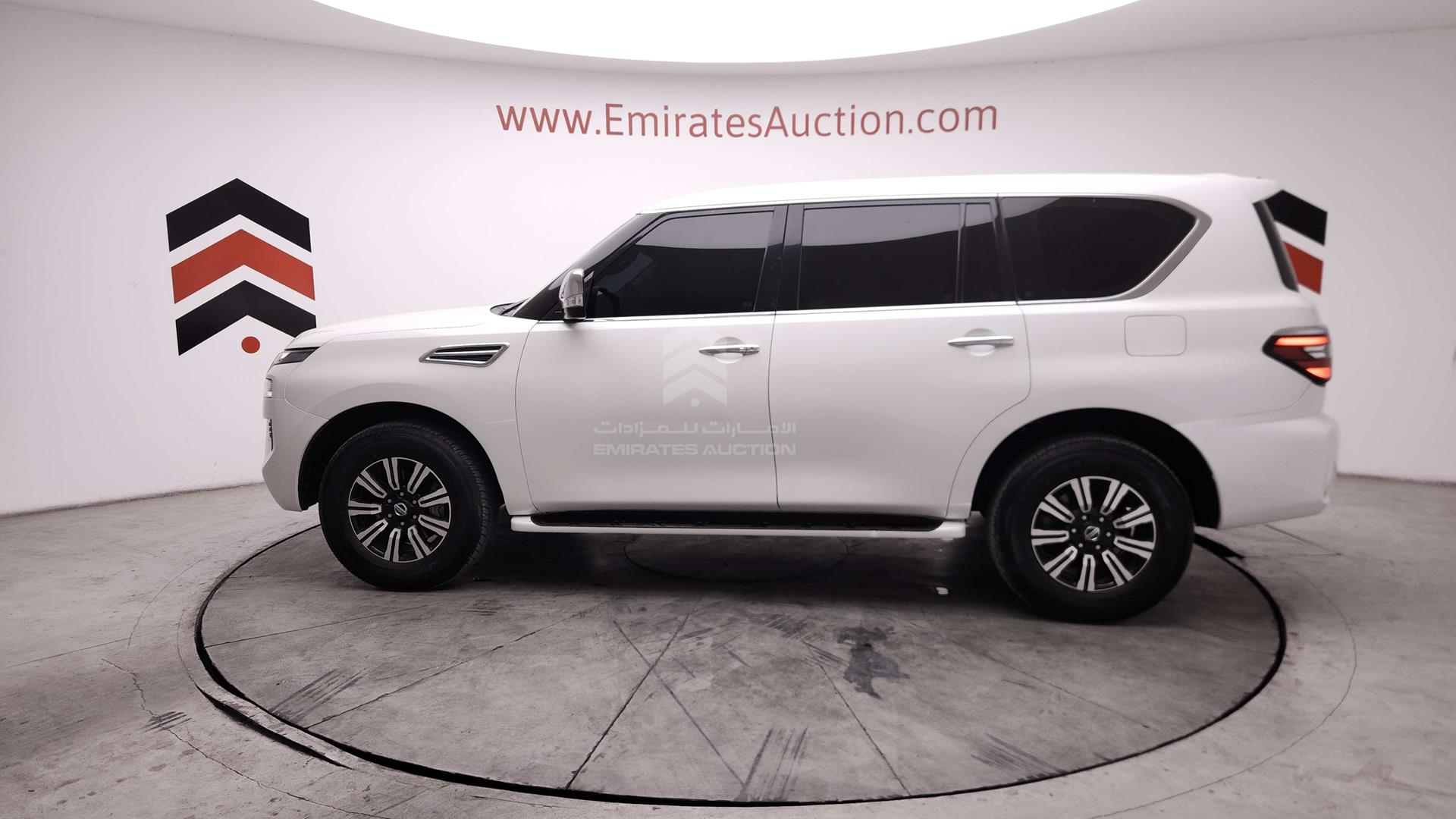 2020 NISSAN PATROL VIN: JN8AY2NY3L9405099