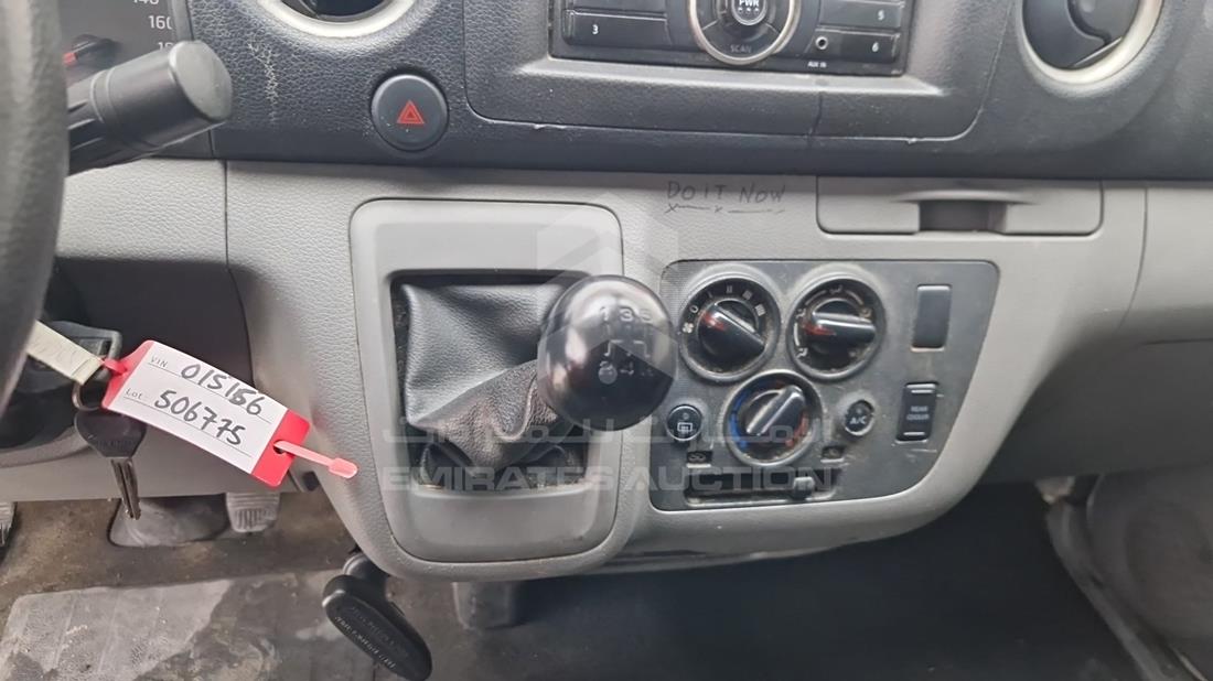 2017 Nissan Urvan — Gear View — Photo 12