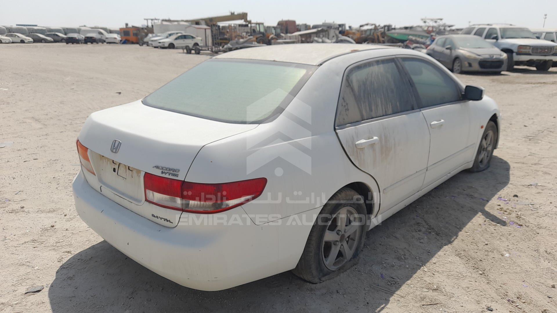 2003 HONDA ACCORD VIN: JHMCM56583C408099
