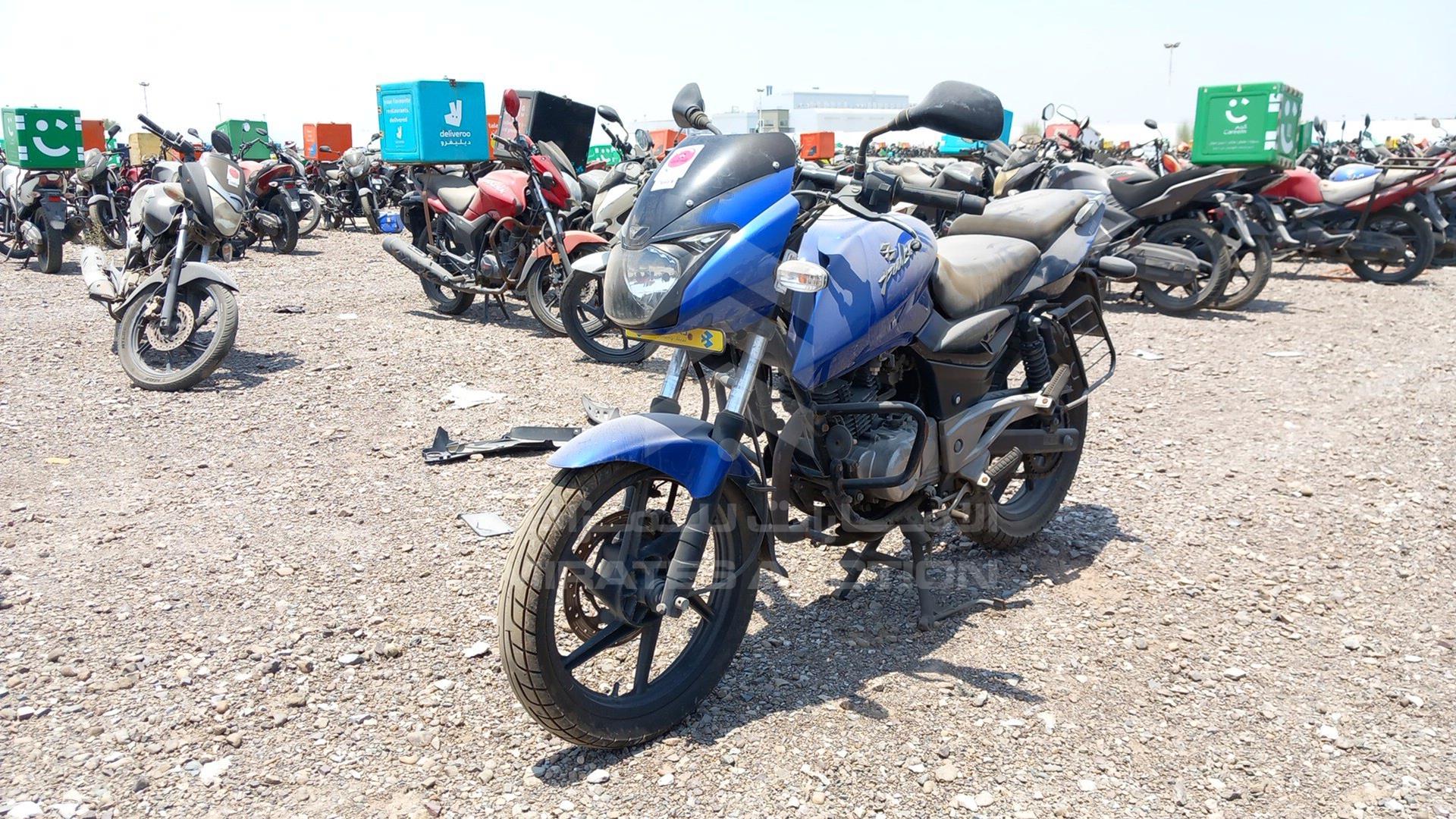 2012 BAJAJ 180 CC VIN: MD2DHDJZZUCM30043
