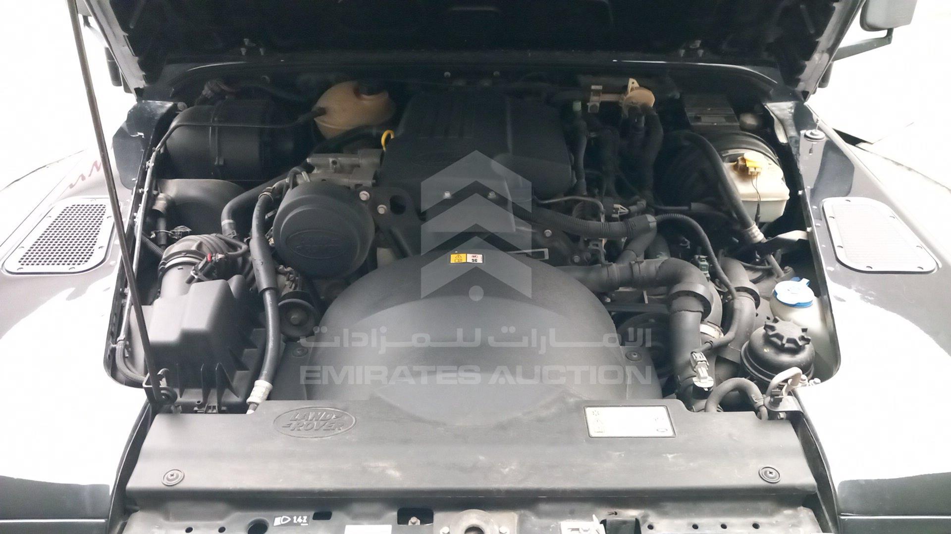 2013 LAND ROVER DEFENDER VIN: SALLDHMR8DA441729