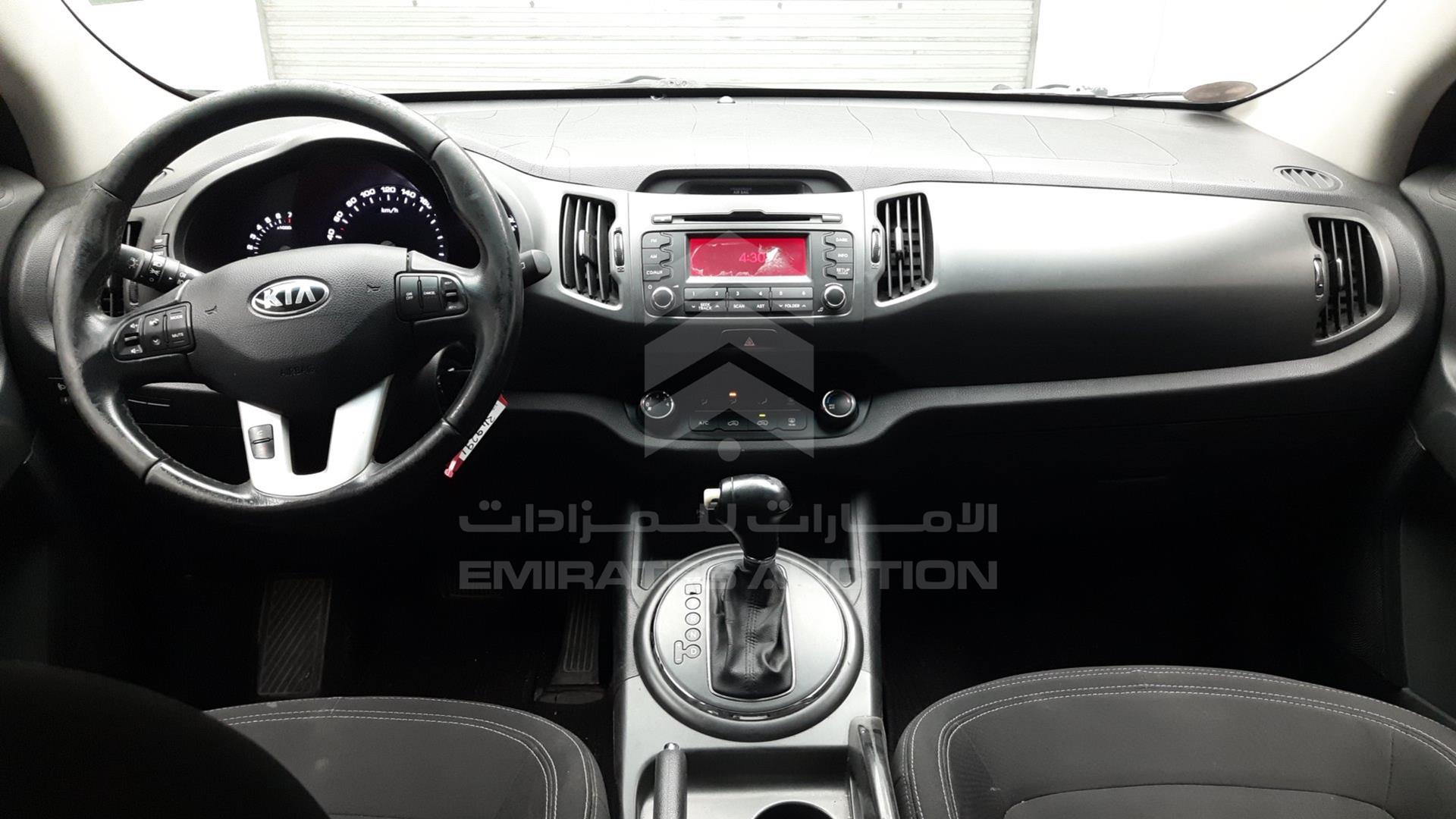 2014 KIA SPORTAGE VIN: U5YPC811DEL349291