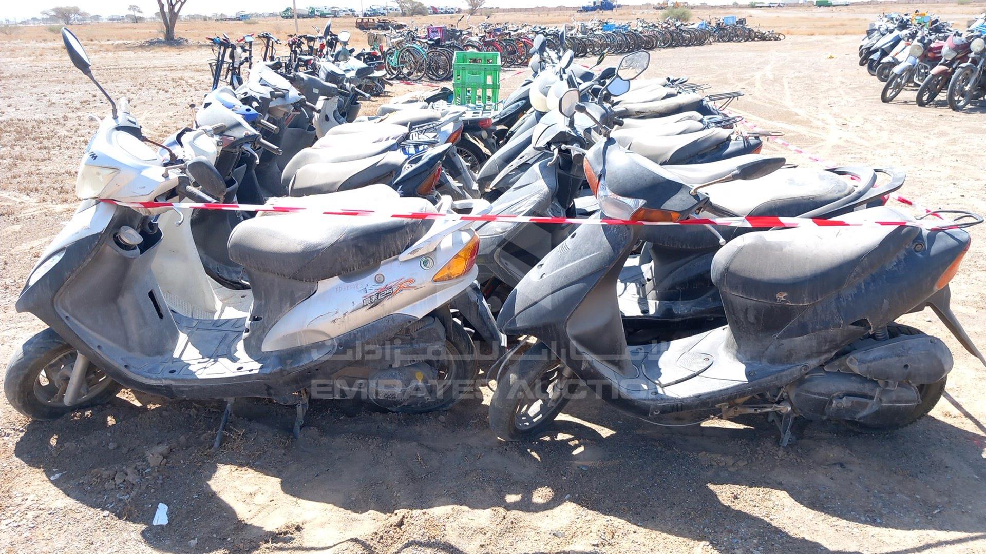 0 UNDEFINED 20 SCOOTER VIN: RFBSD25LC63900491