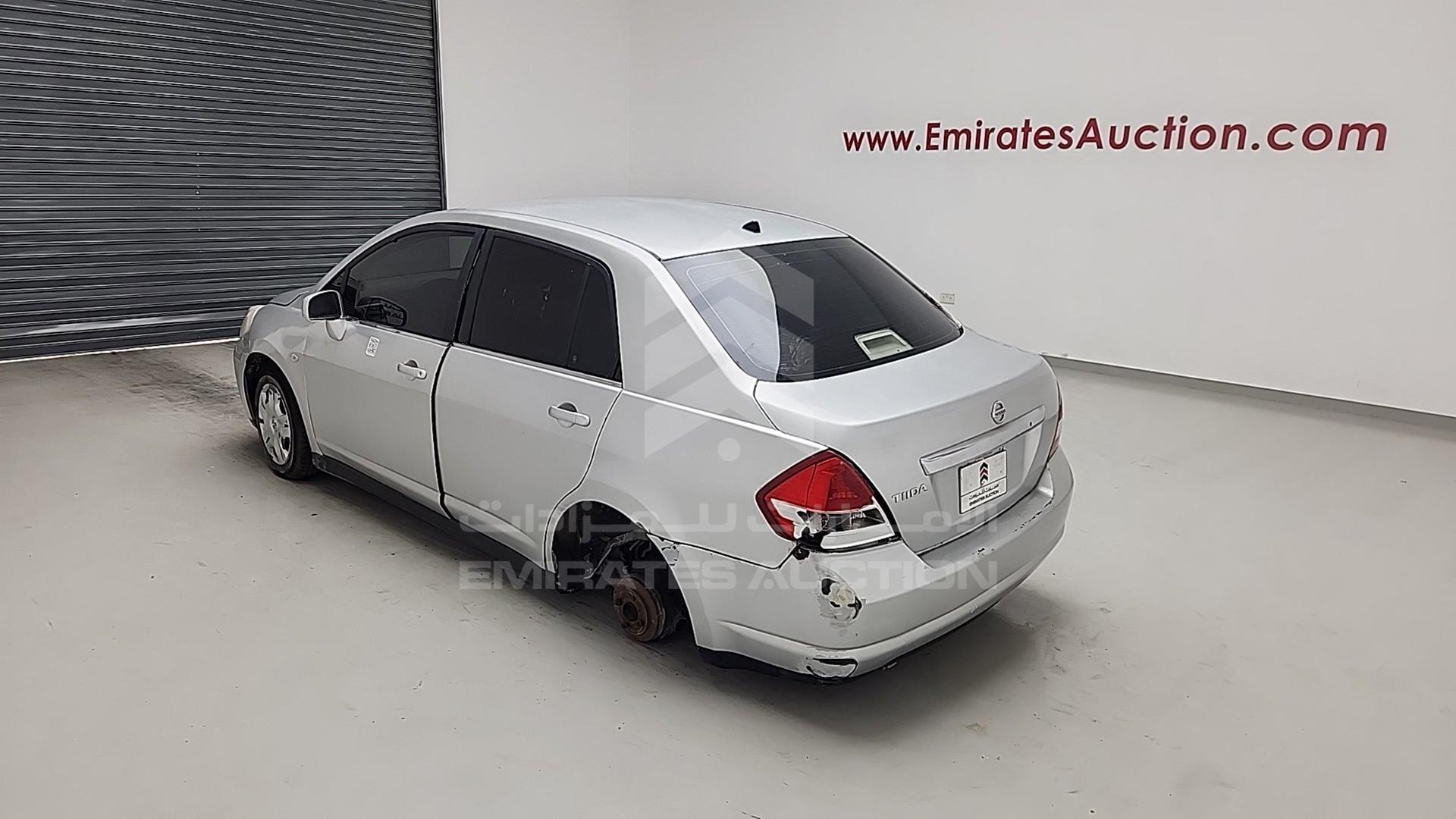 2009 NISSAN TIIDA VIN: JN1CC11C59T030063