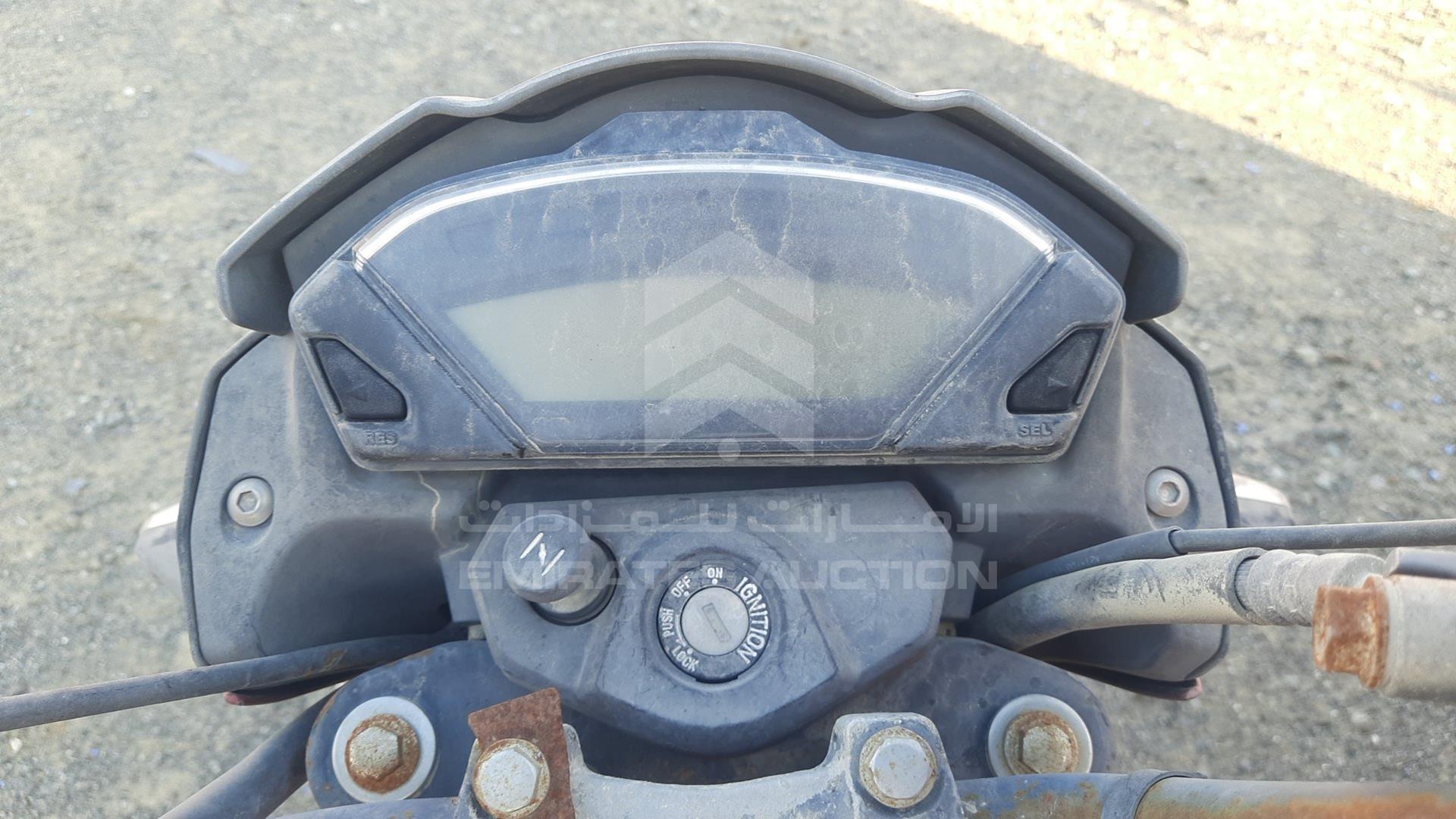 2014 HONDA UNICORN VIN: ME4KC191ME8065222