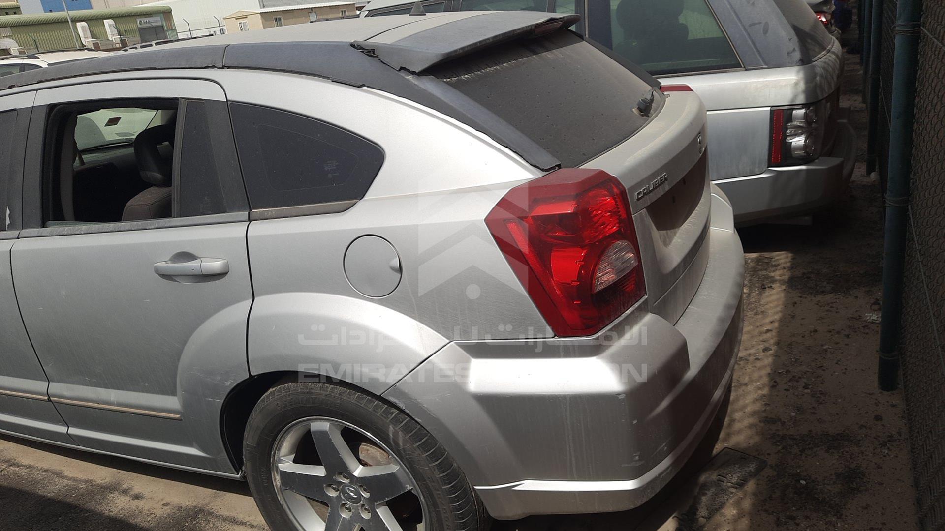 2008 DODGE CALIBER VIN: 1B3HBG8B38D607463