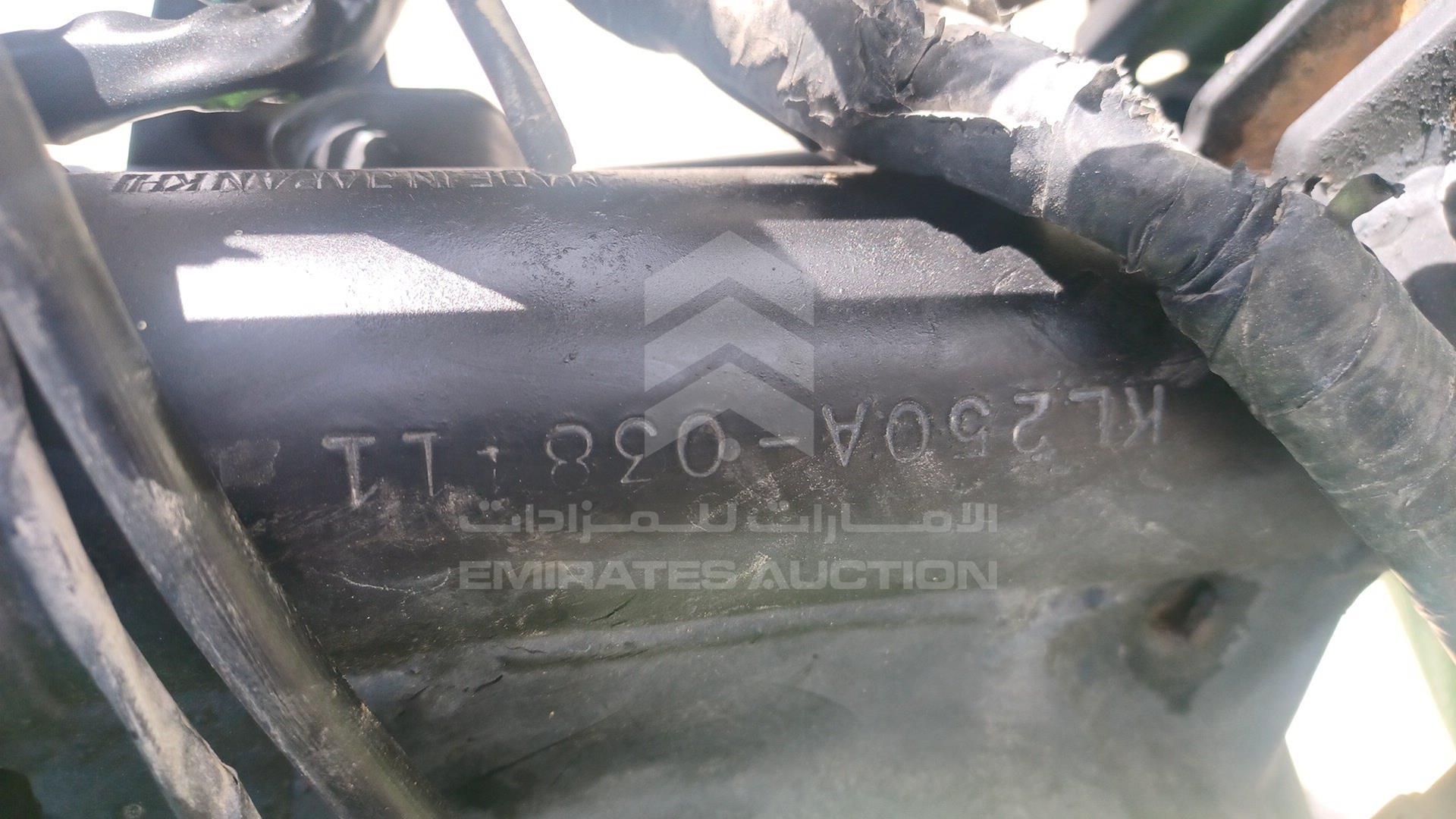 0 KAWASAKI --- VIN: KL250A038411