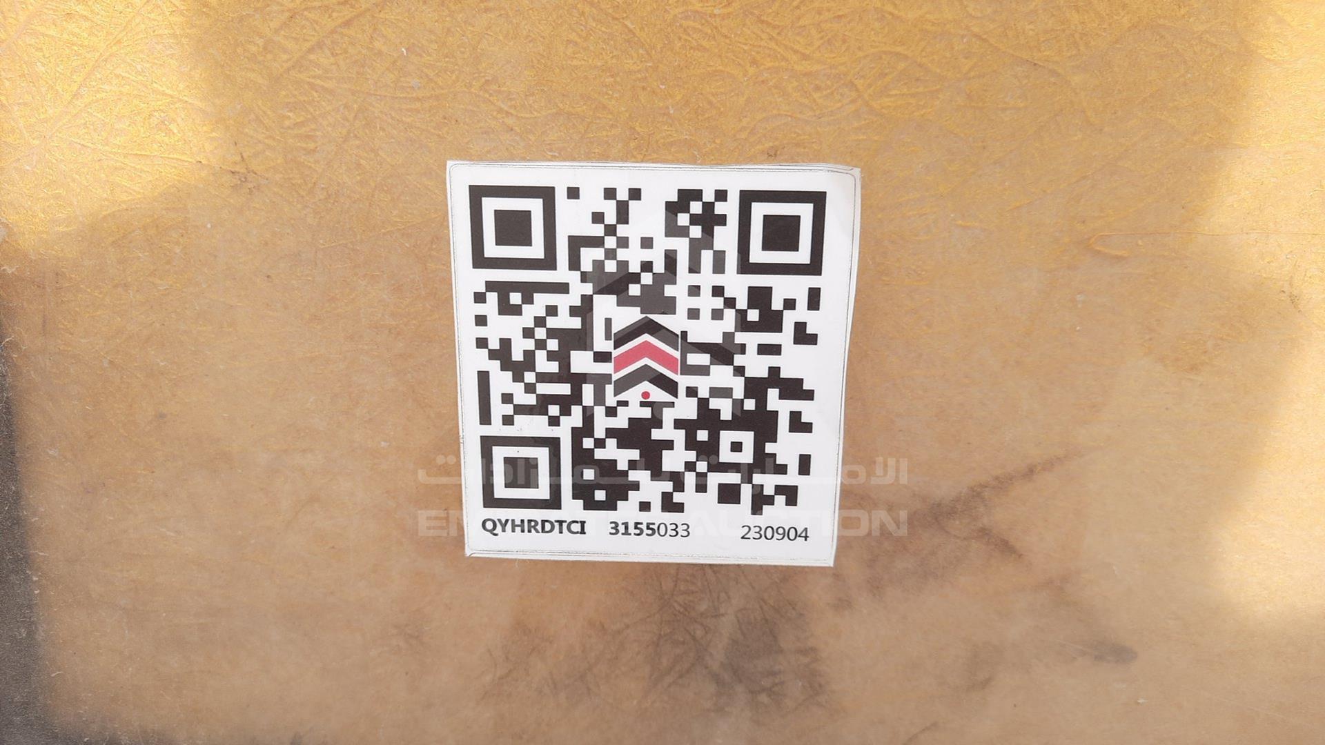 2021 SANYA SY150T VIN: LK1PCKL91M1000244