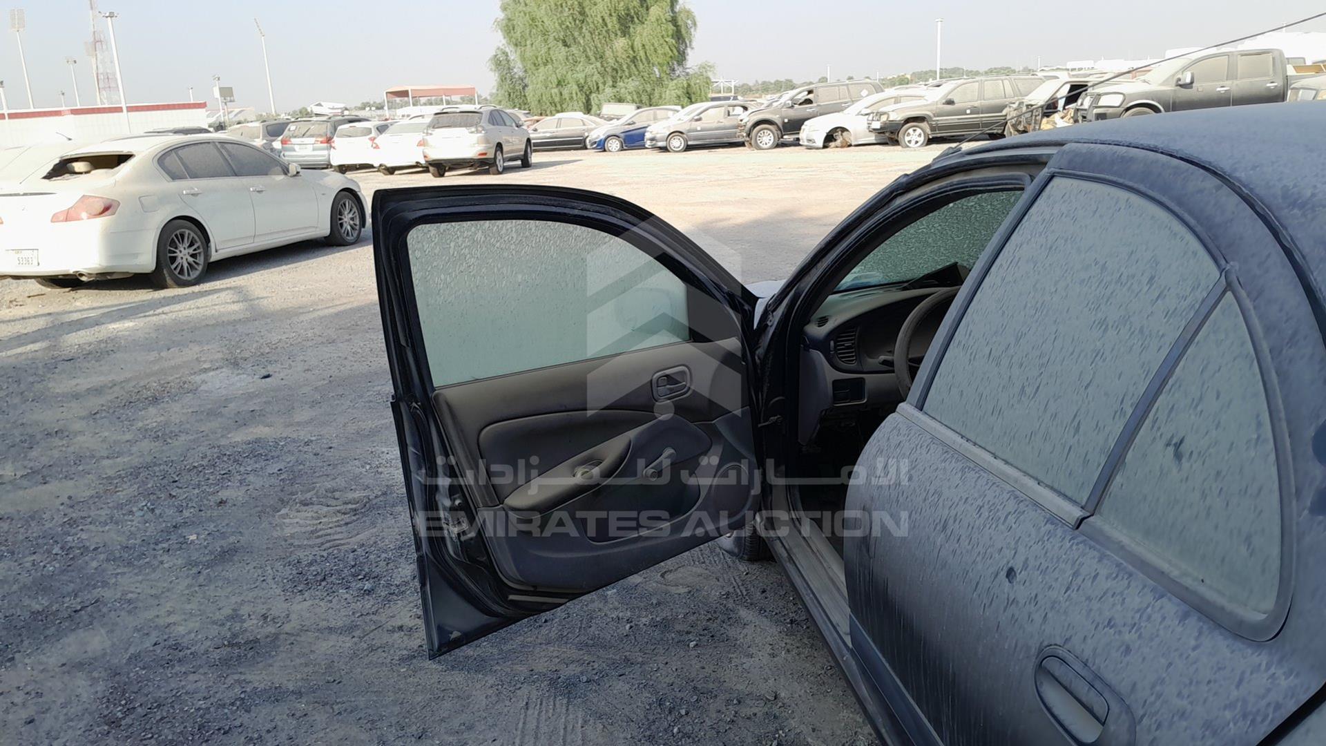 2001 NISSAN SUNNY VIN: JN1EN61S01W000480