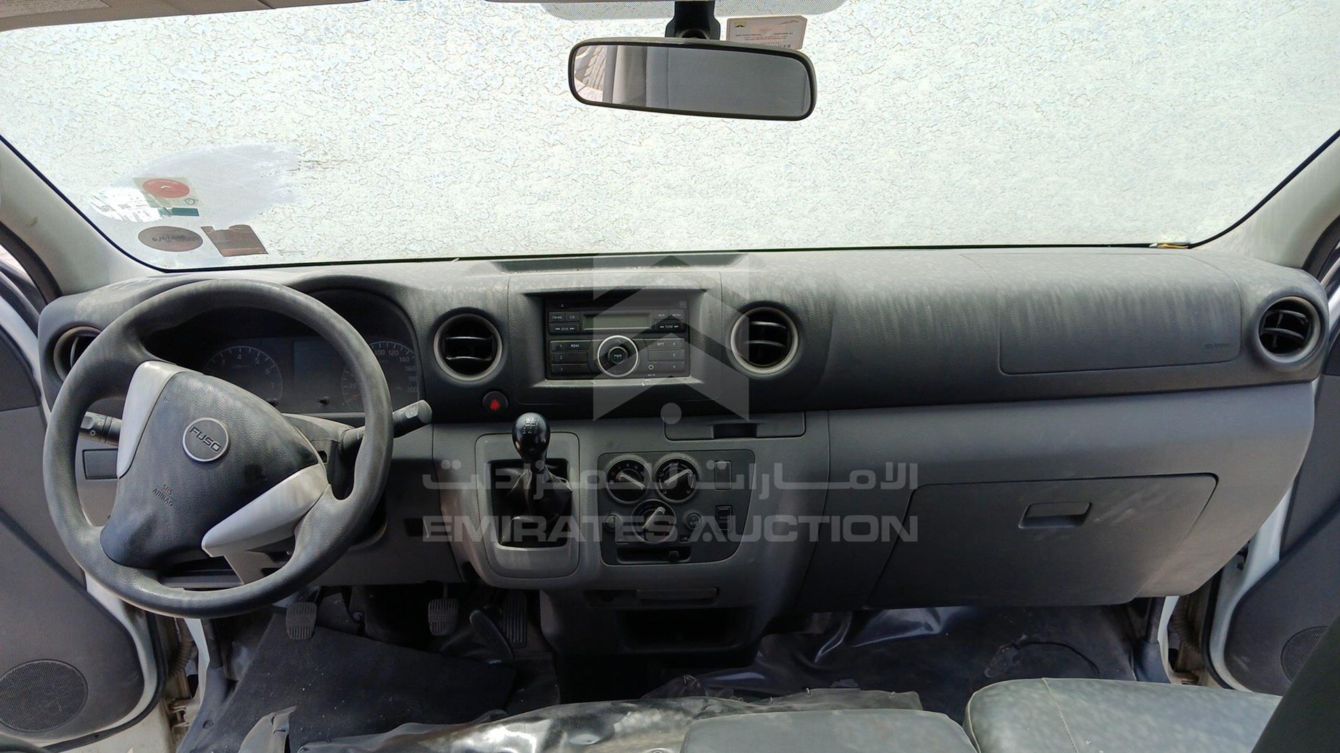 2016 MITSUBISHI CANTER VAN VIN: JN6BE6DS2G9800374