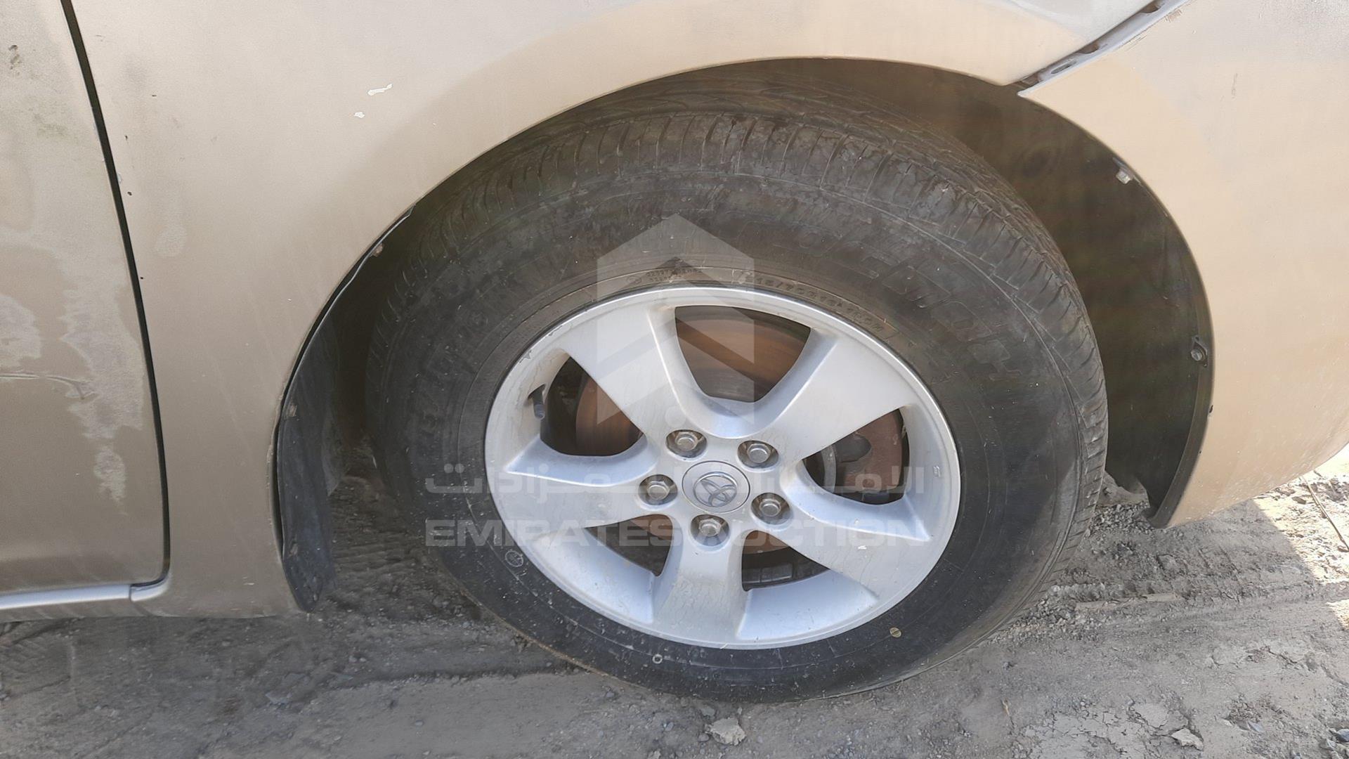 2007 TOYOTA SIENNA VIN: 5TDZK23C07S026348