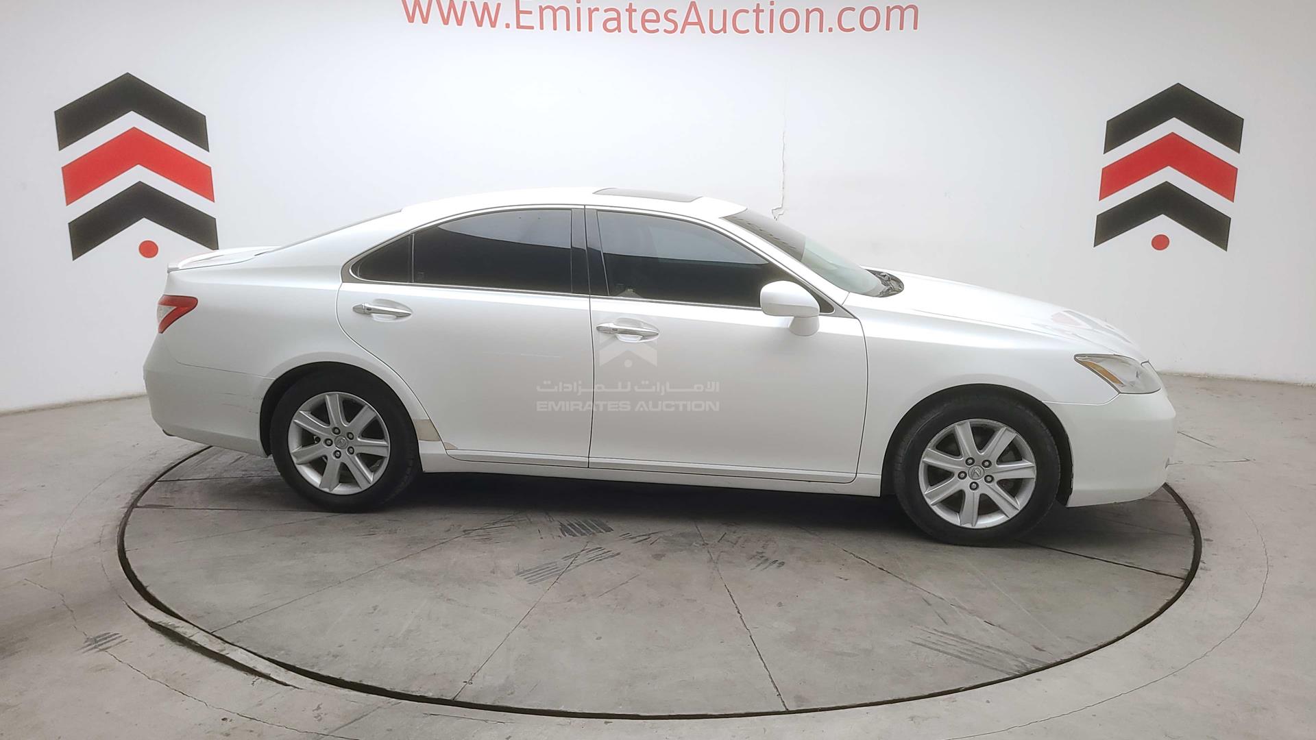 2009 LEXUS ES 350 VIN: JTHBJ46G792311524