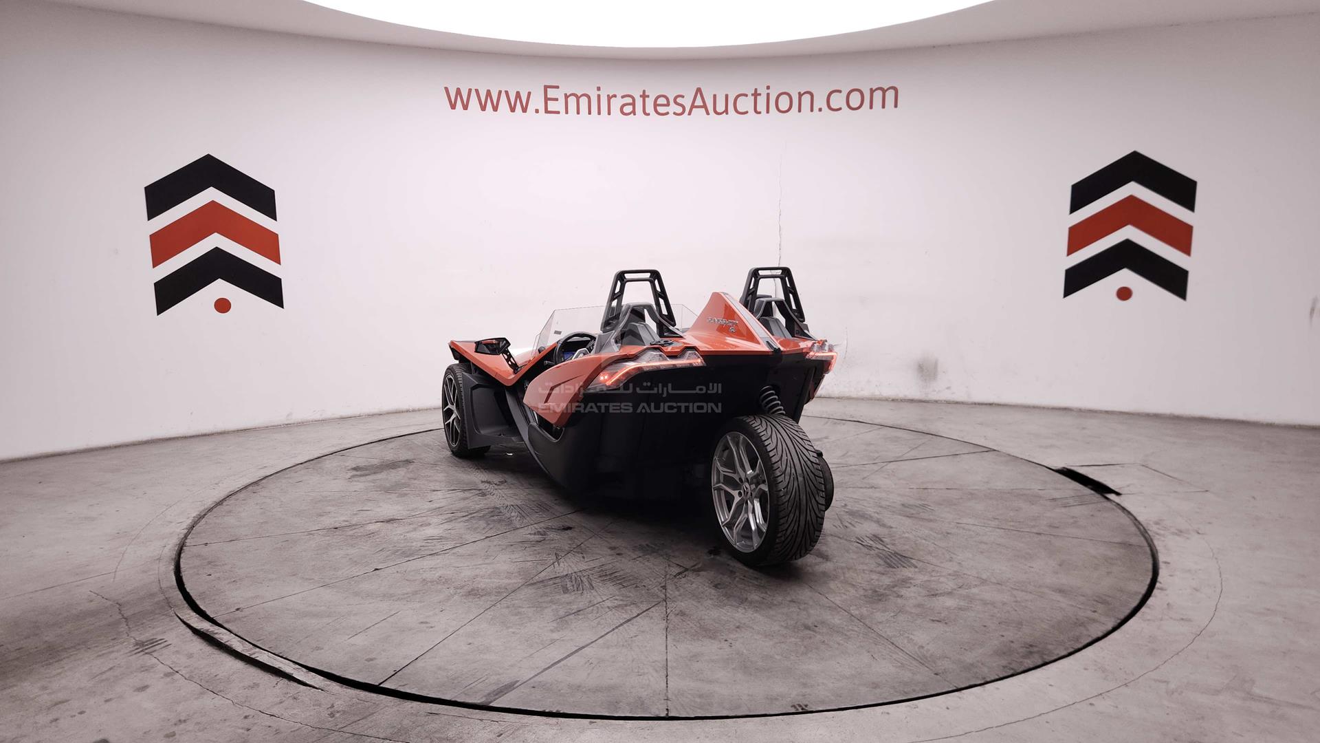 2021 POLARIS SLINGSHOT VIN: 57XAAPHDXM8146051
