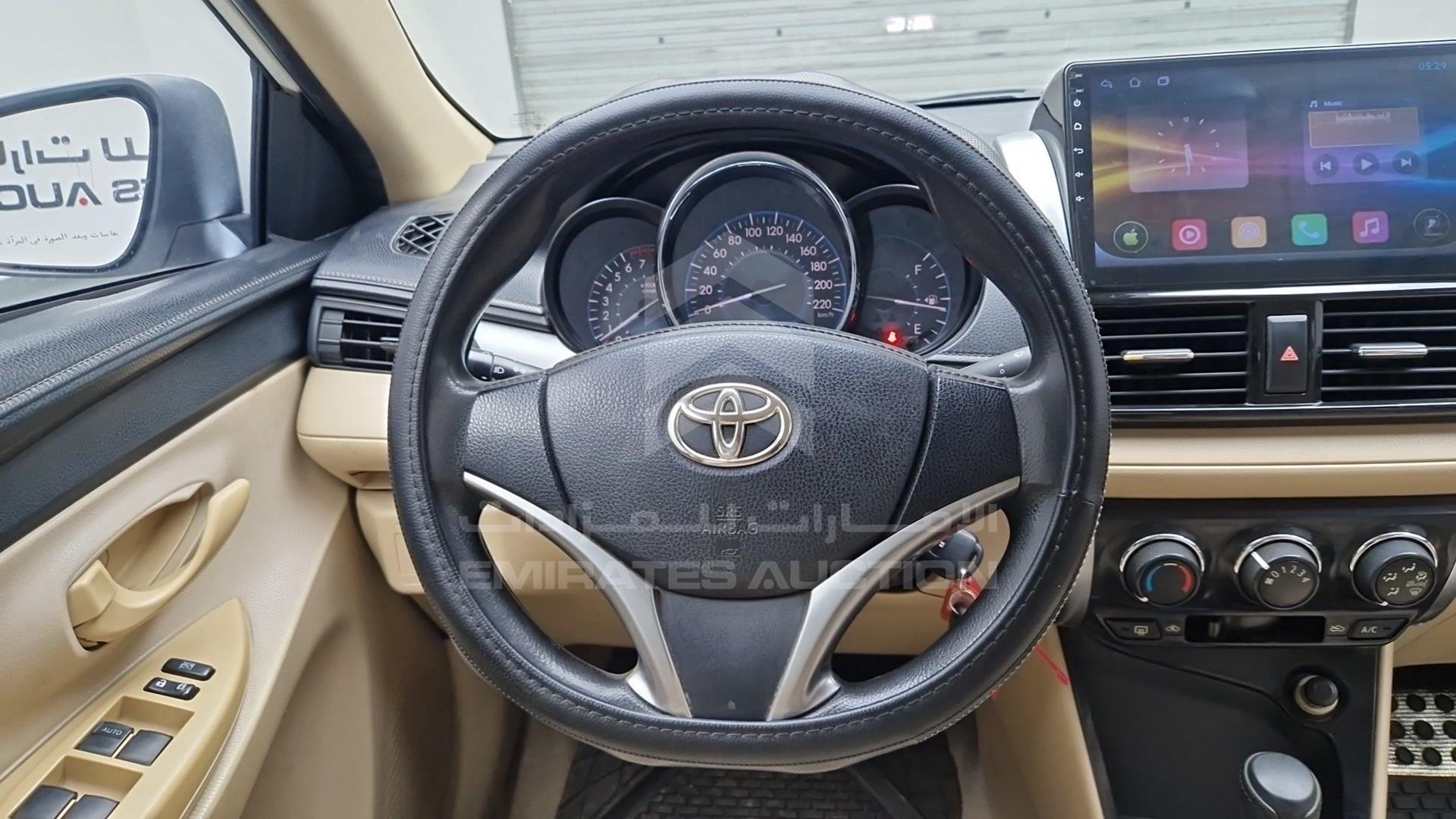 2014 TOYOTA YARIS VIN: MR2BT9F3XE1088989