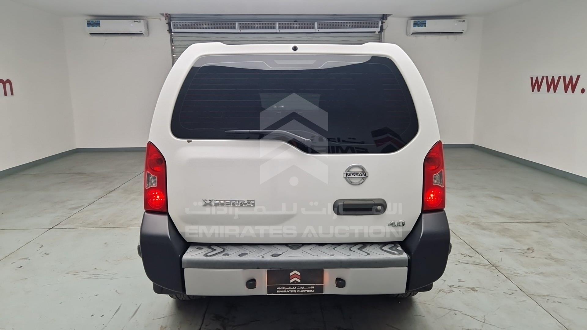 2012 NISSAN XTERRA VIN: 5N1AN0N60CC512892