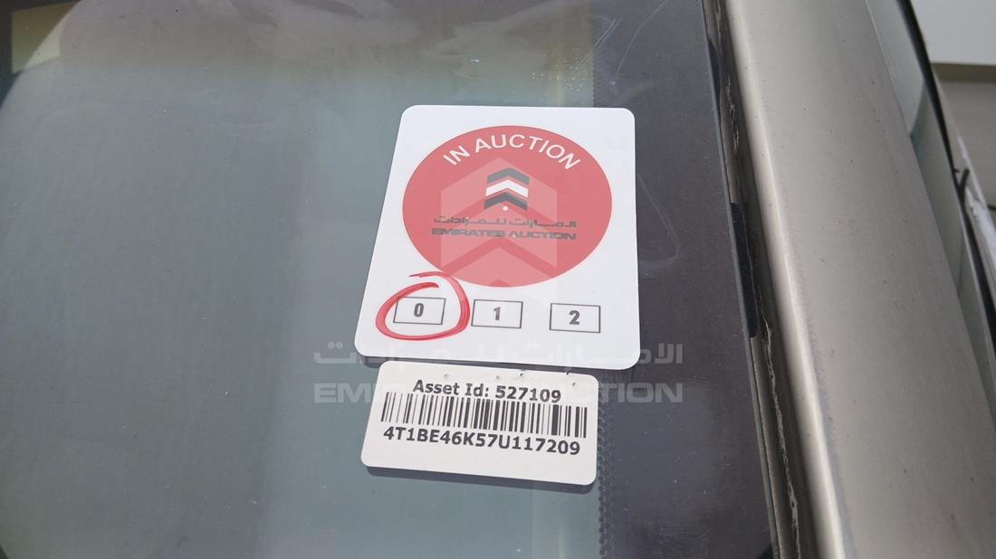 2007 Toyota Camry — General — Photo 31