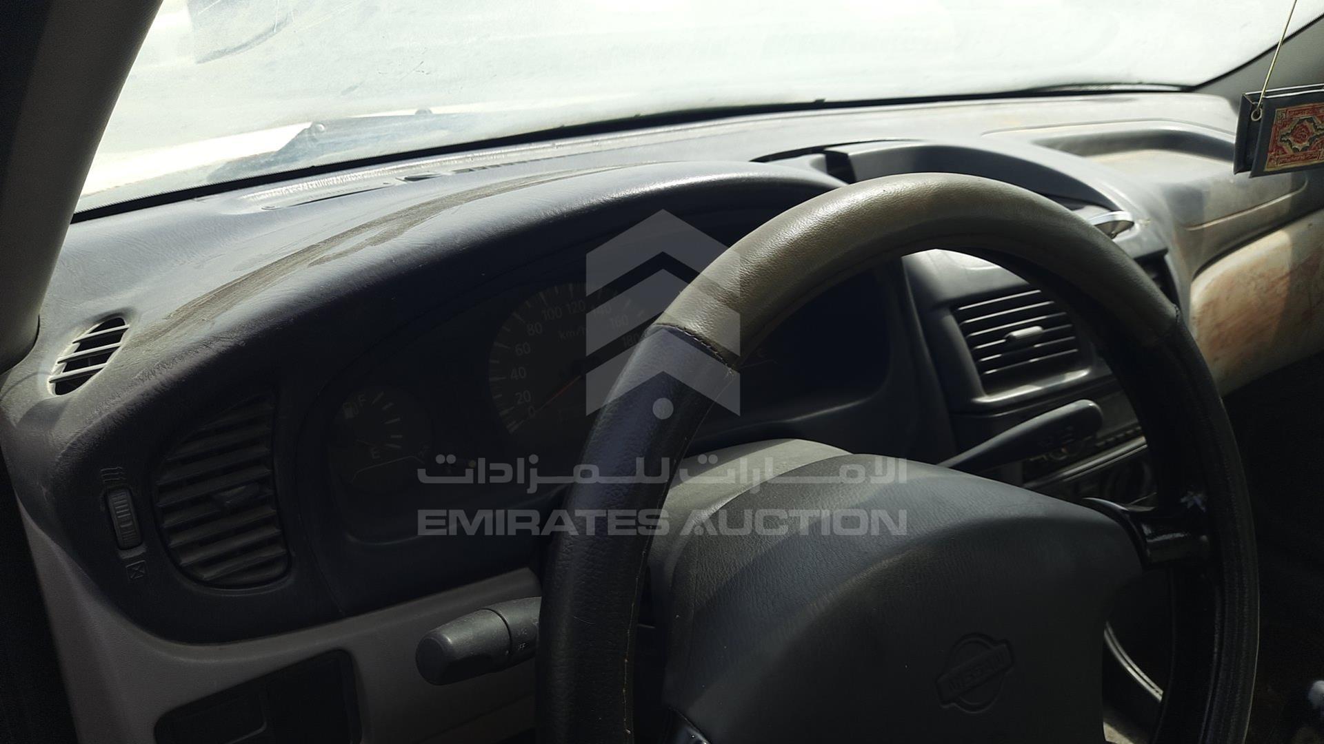 2001 NISSAN SUNNY VIN: JN1EN61S91W001000