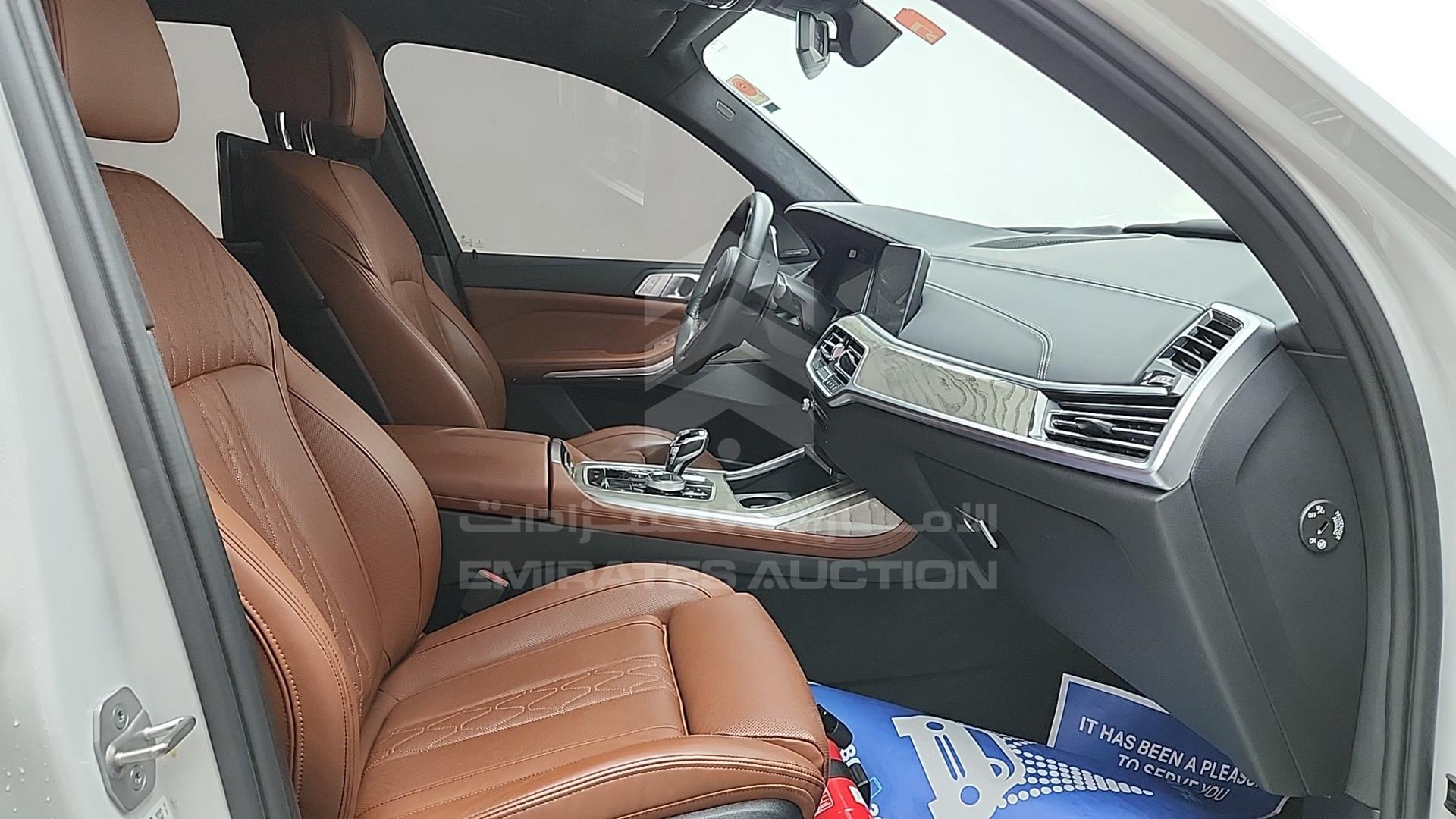 2022 BMW X 7 VIN: WBXCX6A09N9J63875