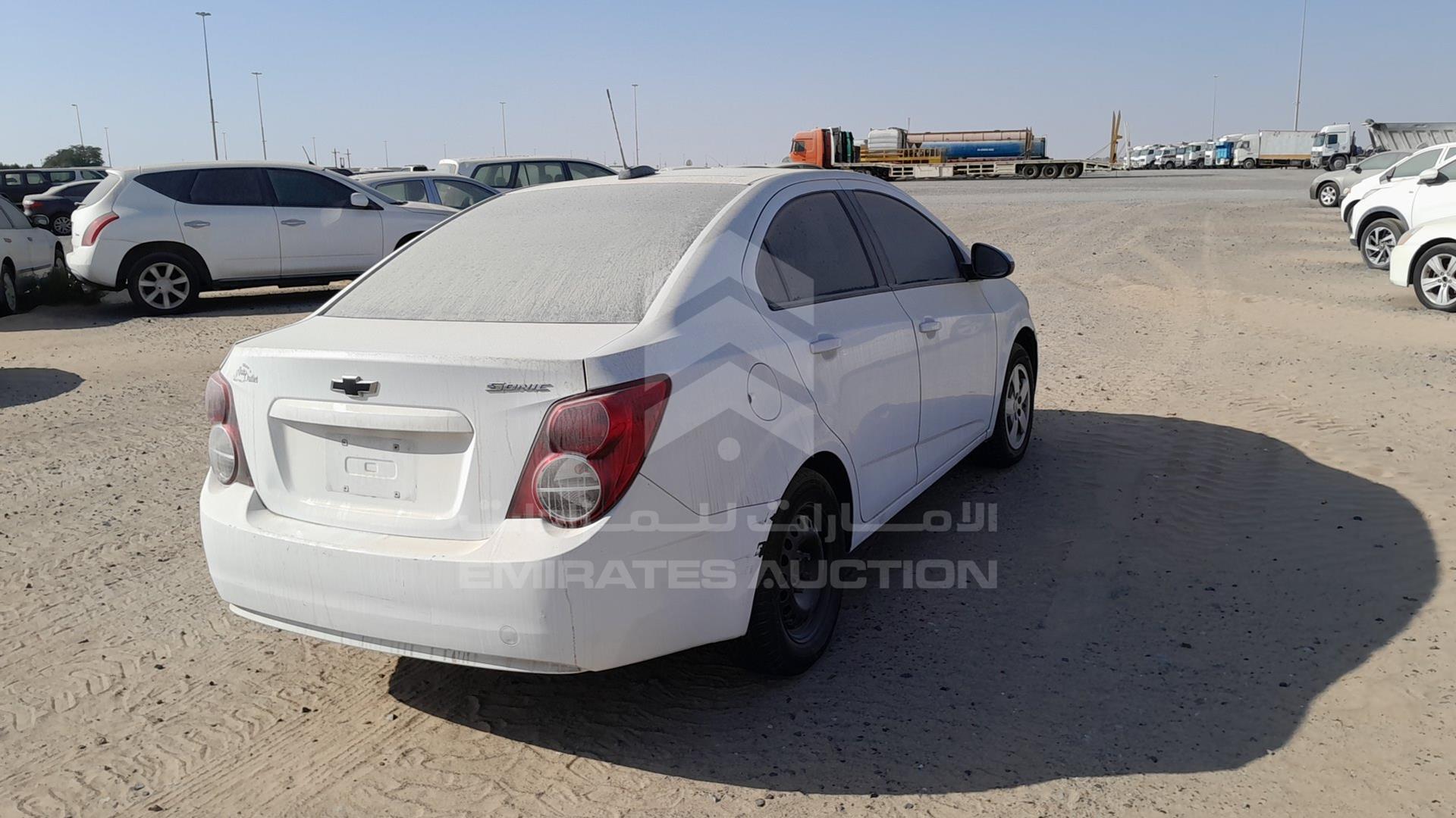 2016 CHEVROLET SONIC VIN: 1G1JA5SH3G4118041