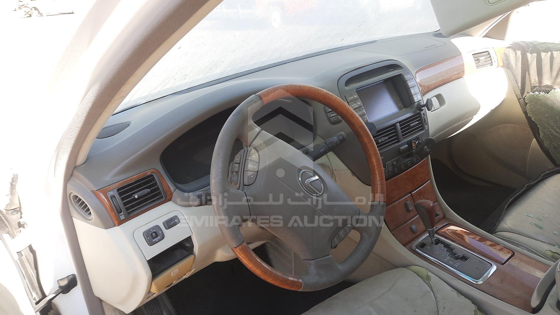 2002 LEXUS LS 430 VIN: JTHBN30F320053163