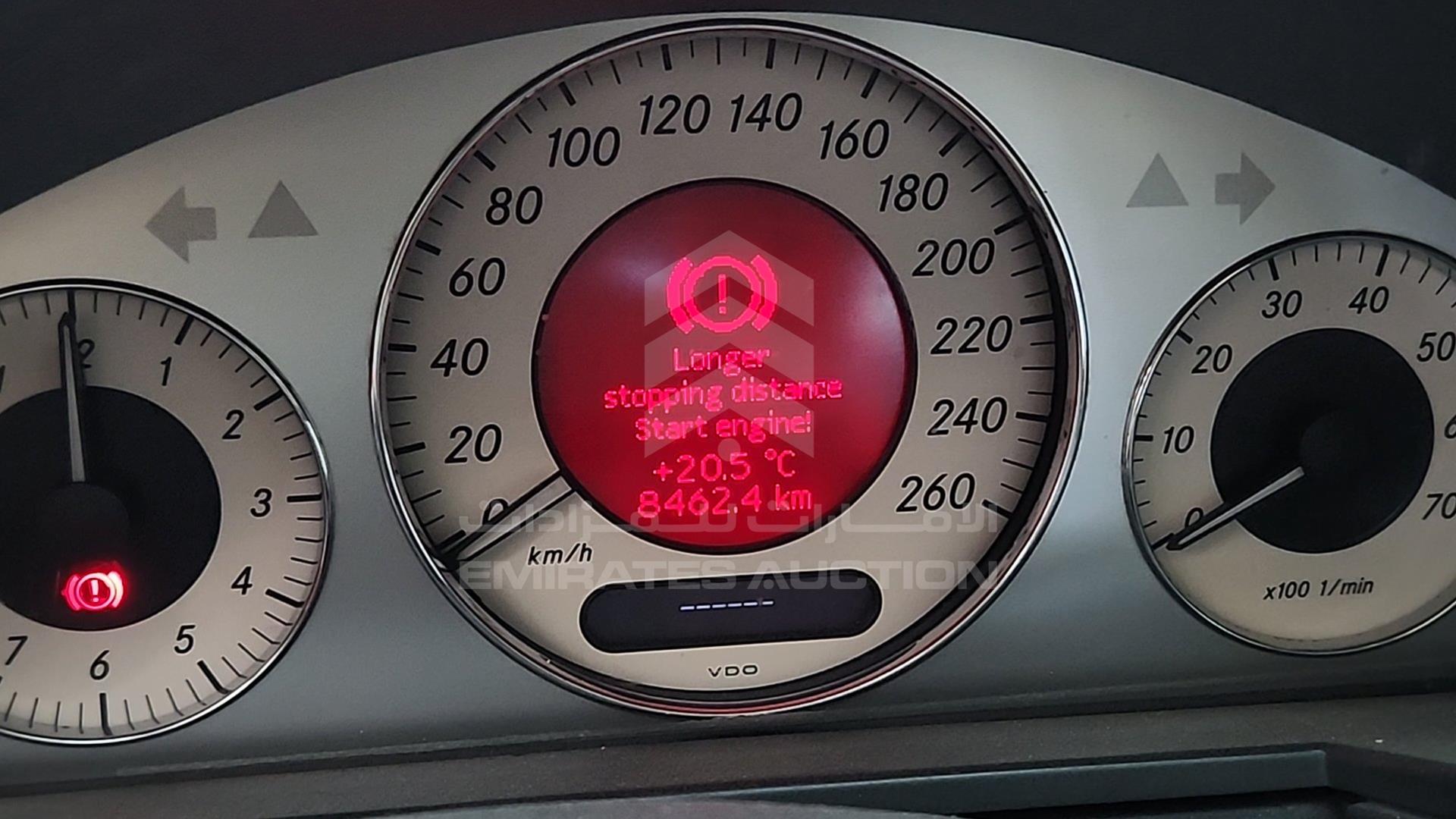 2003 MERCEDES E320 VIN: WDB2110651A047093