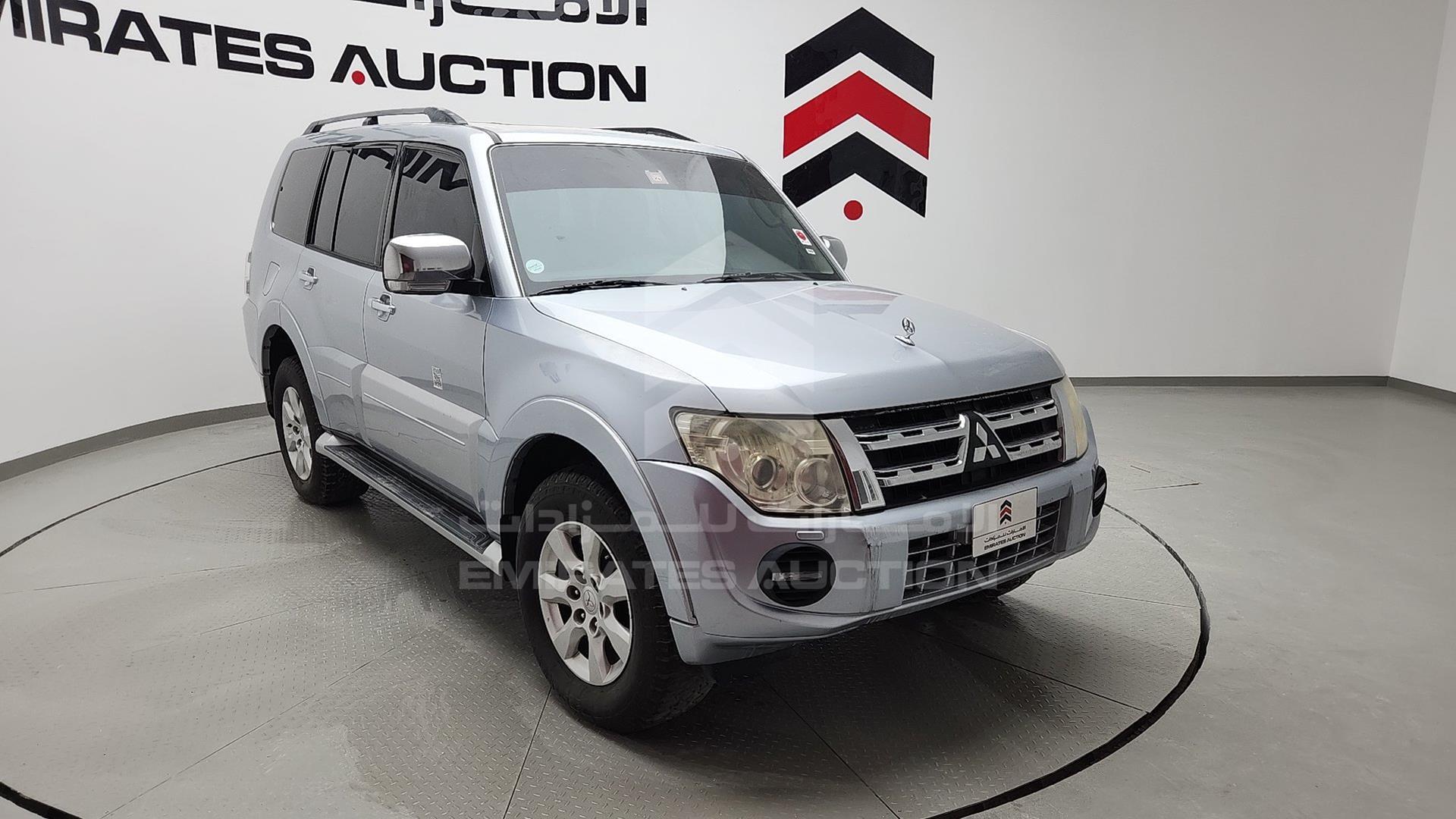 2012 MITSUBISHI PAJERO VIN: JMYLRV95WCJ703378
