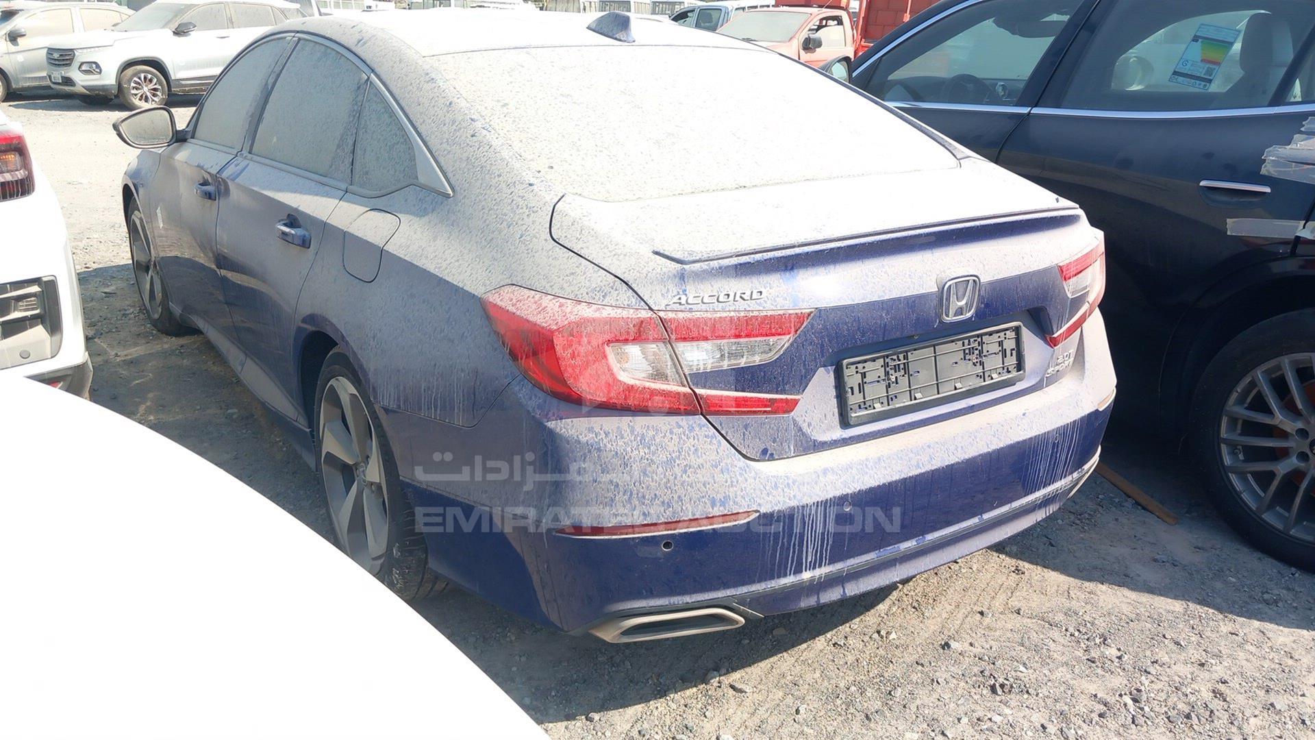 2018 HONDA ACCORD VIN: 1HGCV2638JA600306