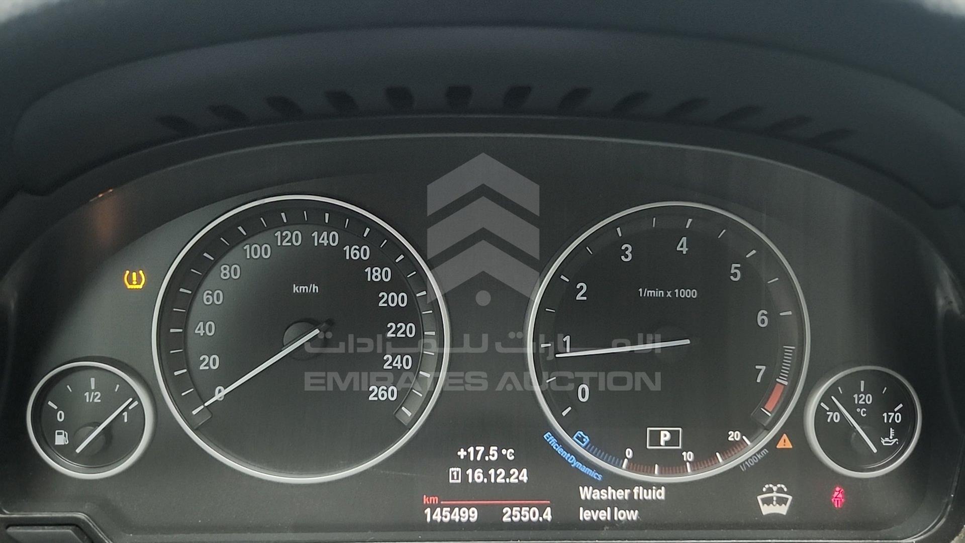 2016 BMW 528 I VIN: WBA5A5101GG180442