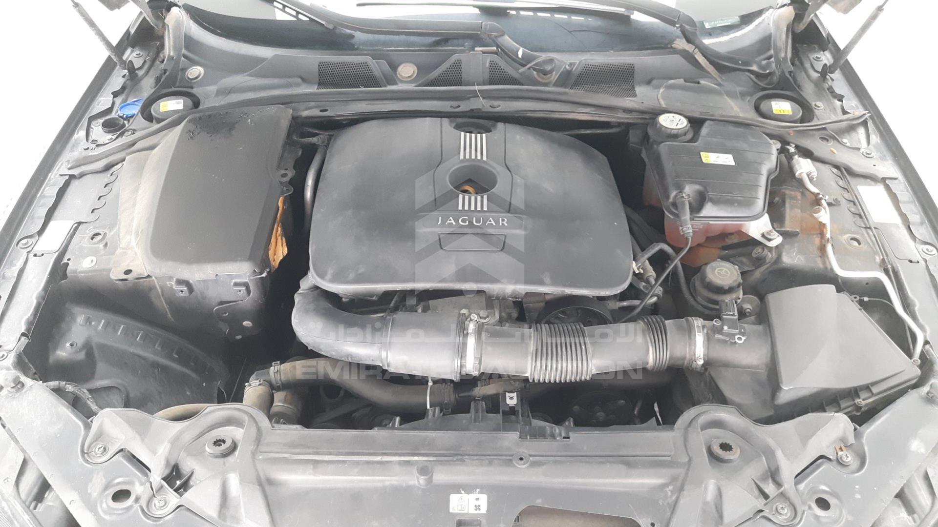 2013 JAGUAR XF VIN: SAJAA05N8DPU00277