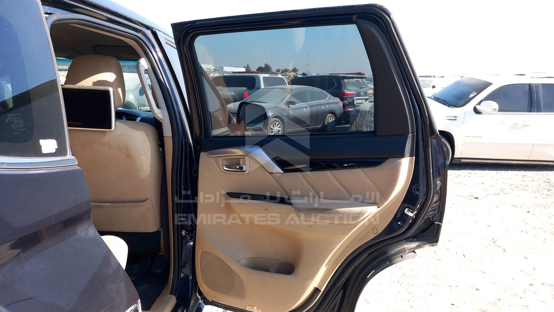 2017 MITSUBISHI MONTERO VIN: MMEMC21X8HH003996