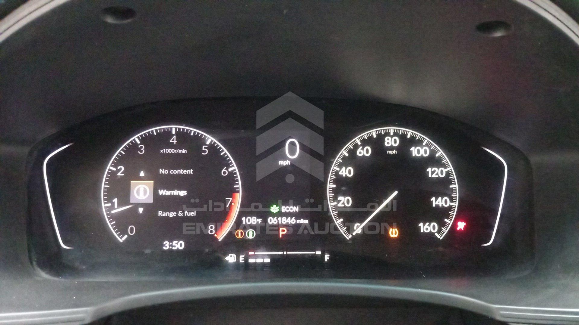 2022 HONDA CIVIC VIN: 2HGFE2F51NH535210