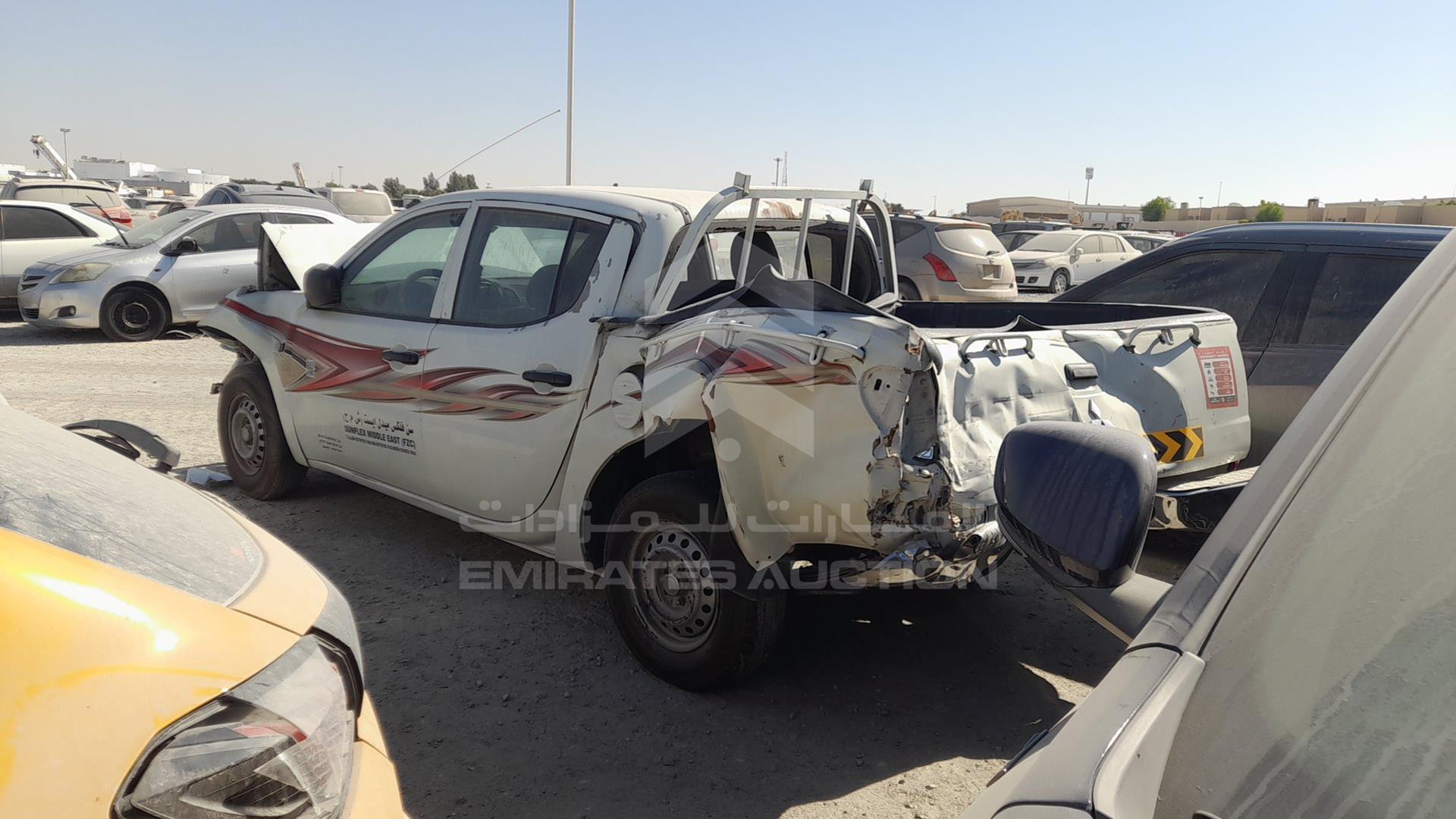 2013 MITSUBISHI L 200 VIN: MMBJNKA50DD025343