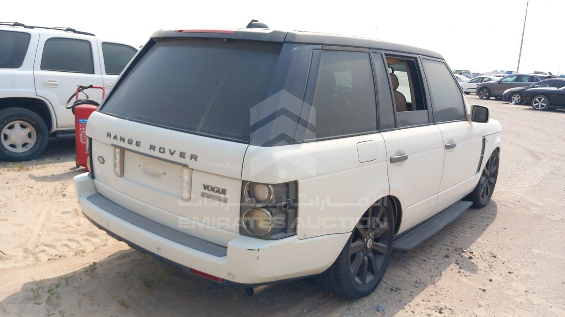 2006 RANGE ROVER VOGUE VIN: SALLMAM346A222458