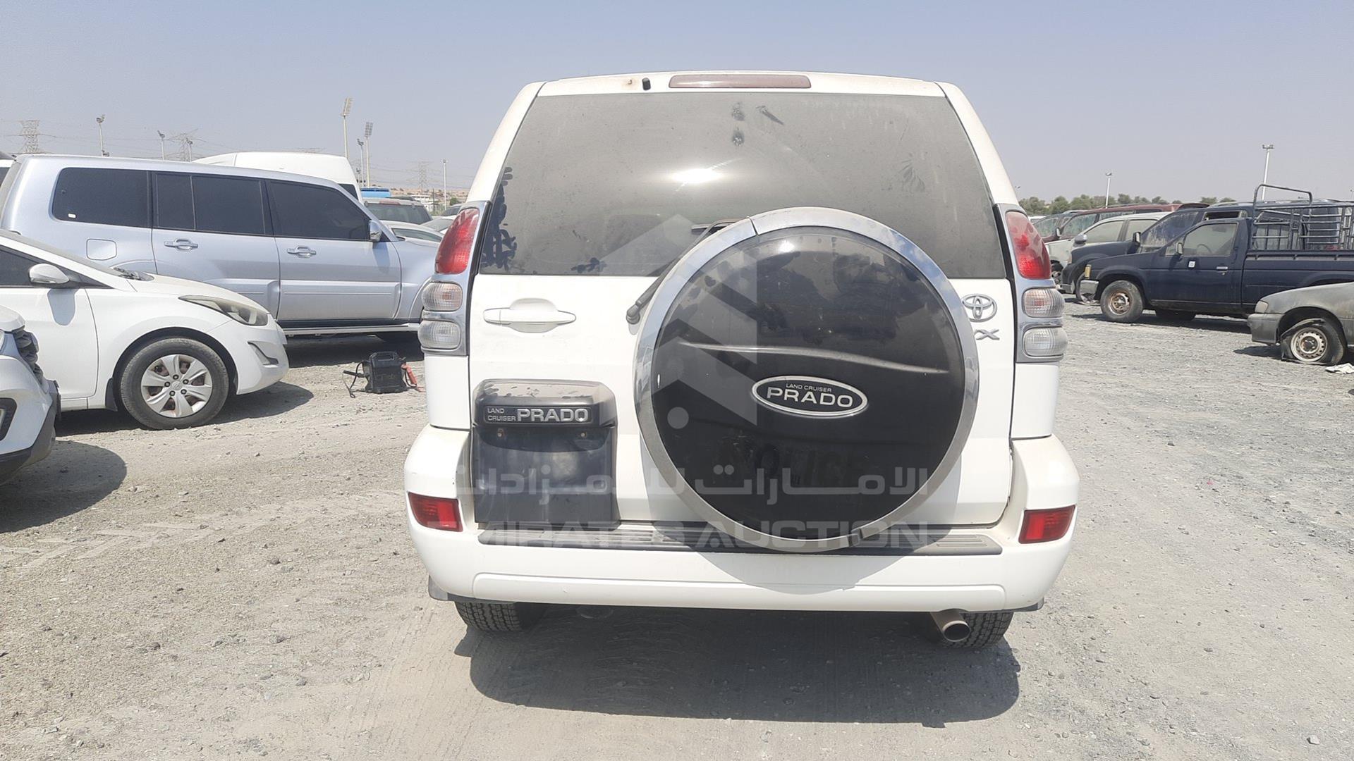2008 TOYOTA PRADO VIN: JTEBU25JX85119503