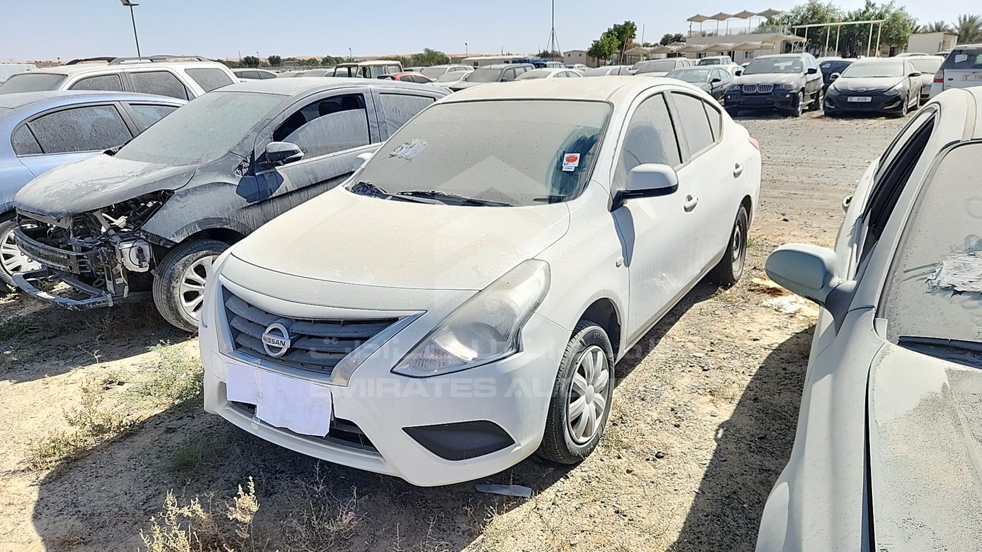 2023 NISSAN SUNNY VIN: MDHBN7AD8PG308541