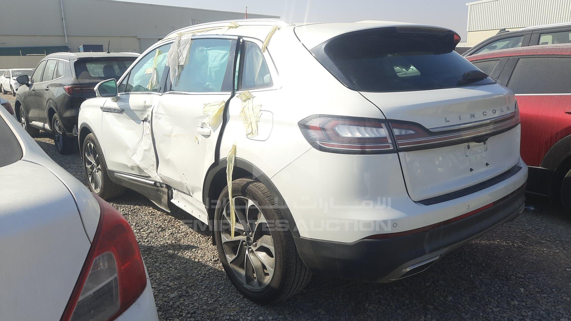 2022 LINCOLN NAUTILUS VIN: 2LMPJ8J95NBL23196