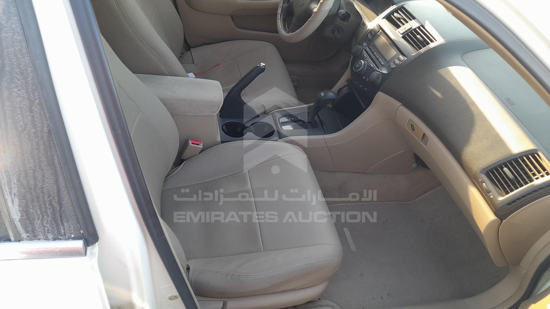 2007 HONDA ACCORD VIN: JHMCM565X7C414346