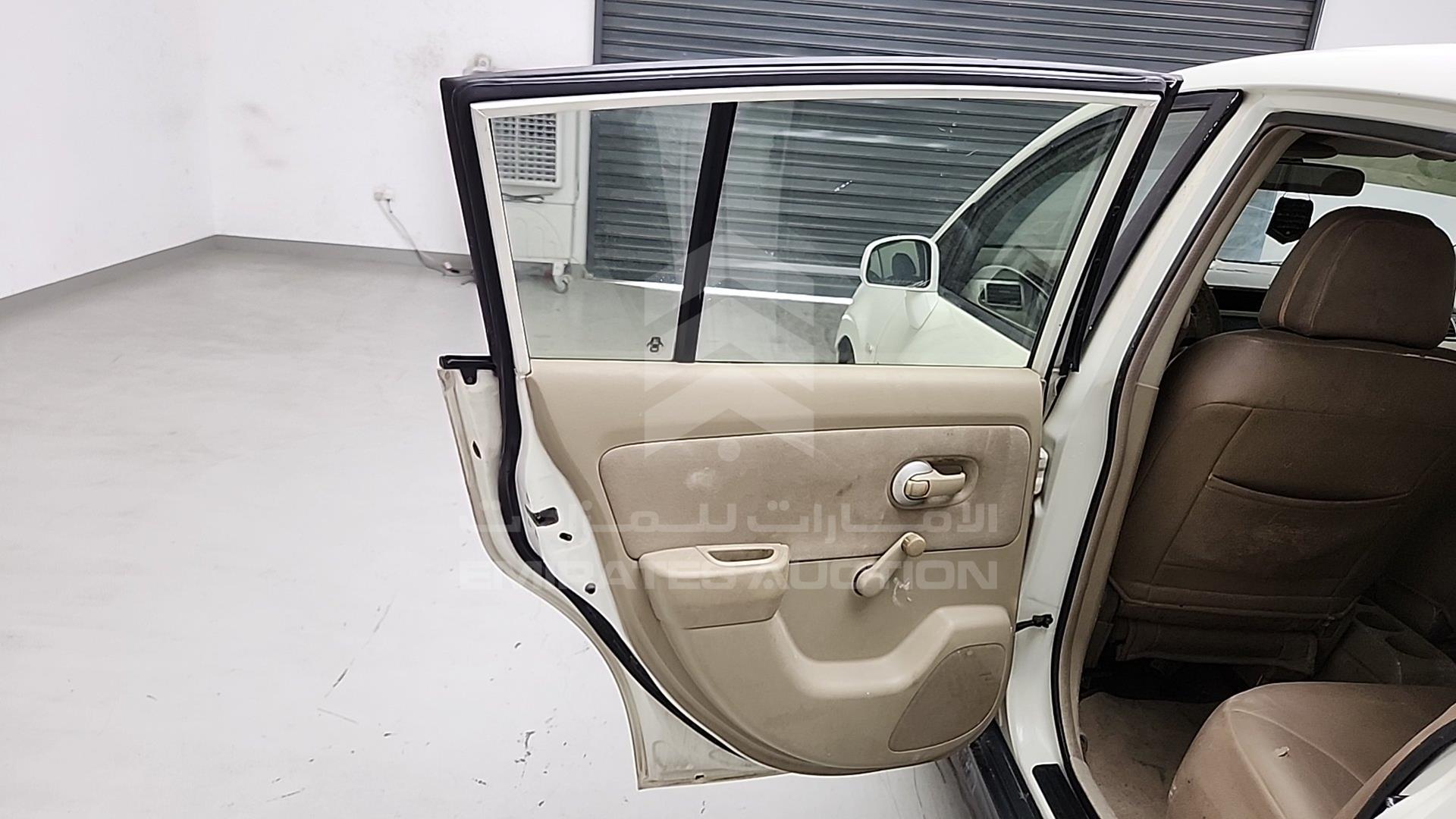 2006 NISSAN TIIDA VIN: JN1CC13C16T005444