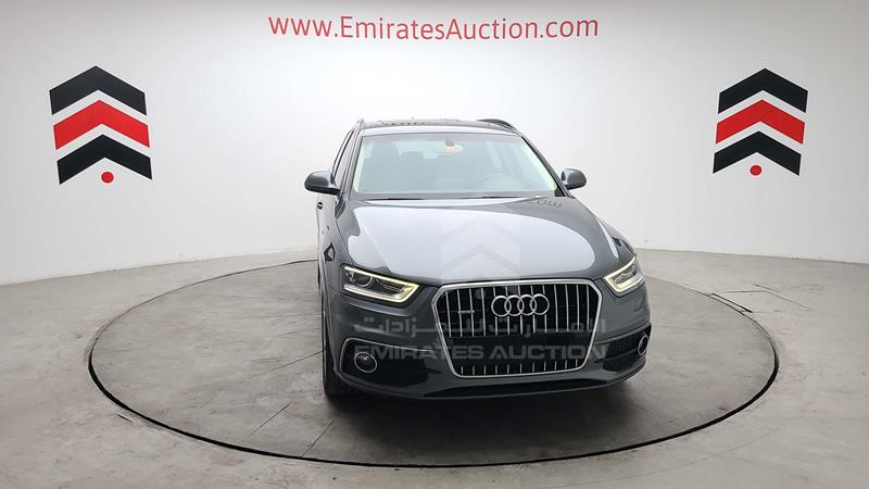 WA1DFAFS0FR001758 Auction: EmiratesAuction Lot: 409009 WA1DFAFS0FR001758 Audi Q3 2015 GREY Photo 2