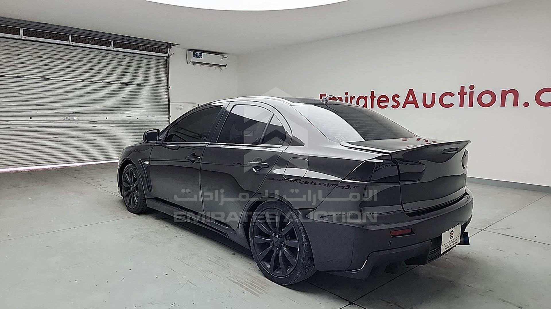 2011 MITSUBISHI LANCER VIN: JA32W8FV4BU042903