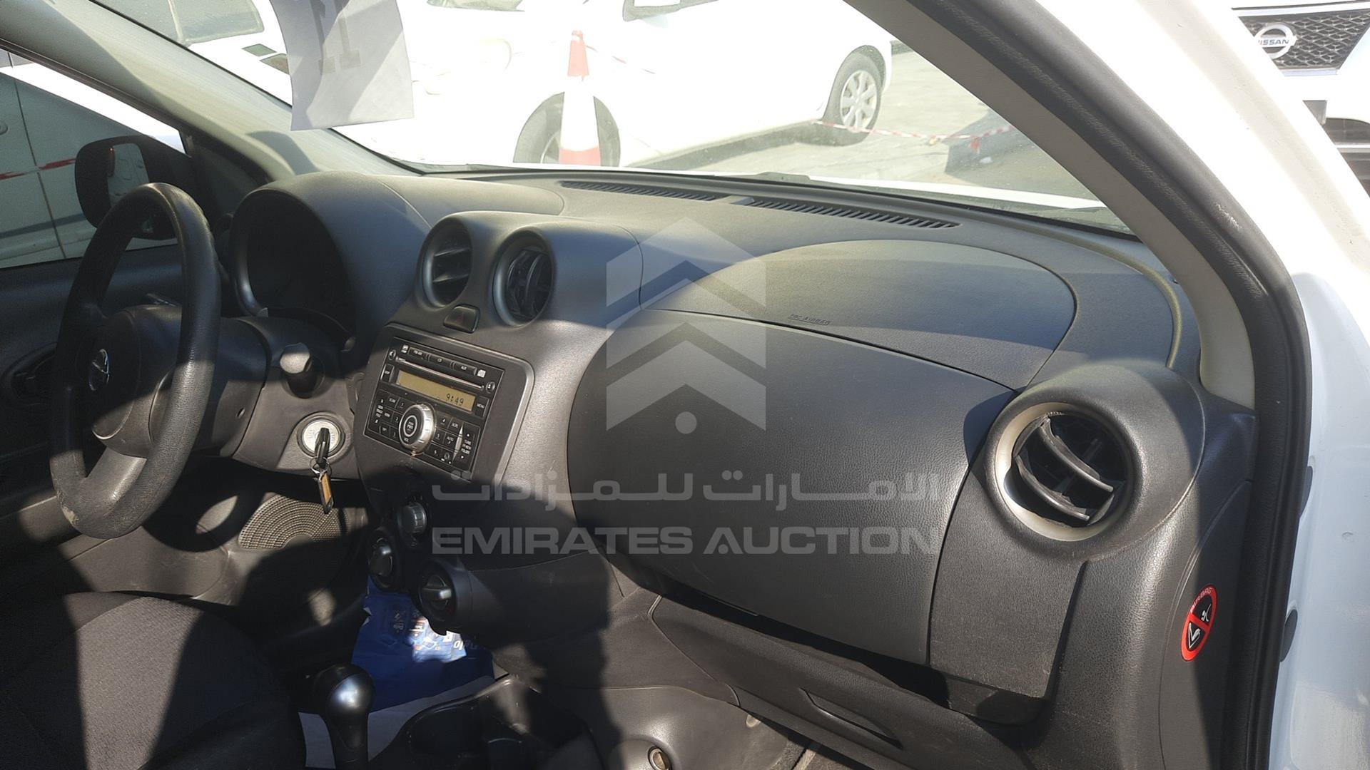 2015 NISSAN MICRA VIN: MDHAK3CR7FG504538