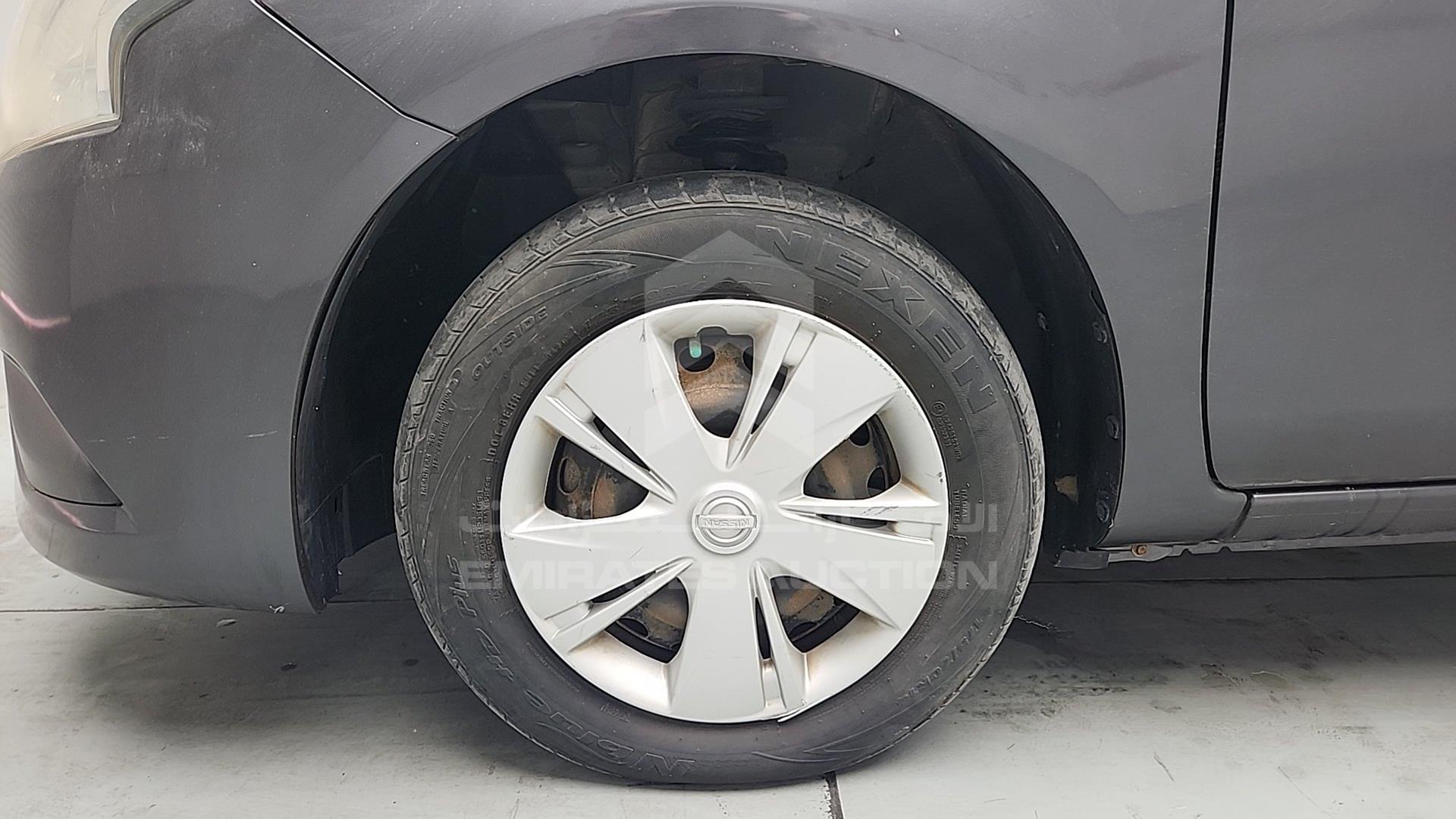 2016 NISSAN SUNNY VIN: MDHBN7AD0GG707668
