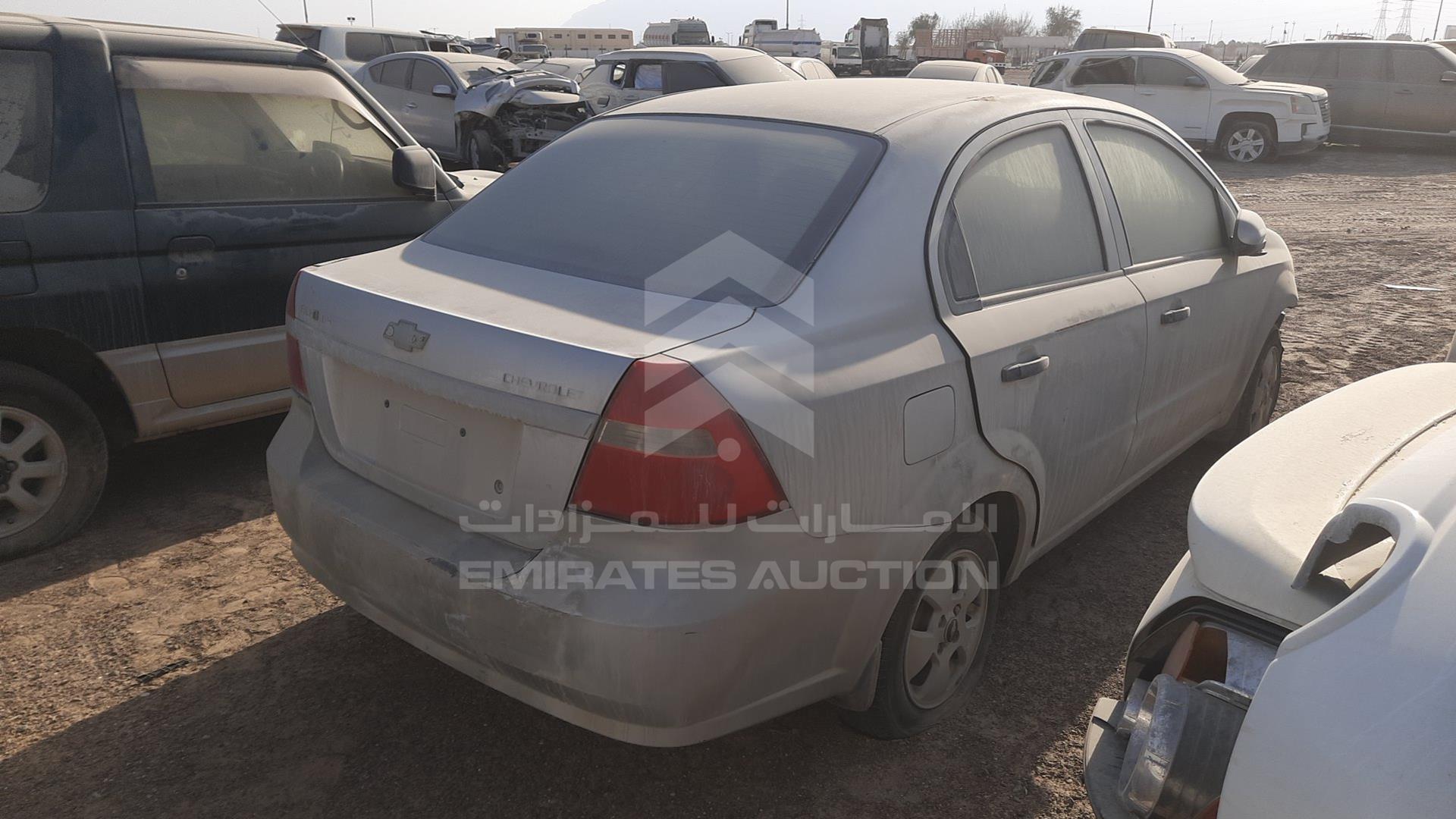 2007 CHEVROLET AVEO VIN: KL1TJ58747B014983