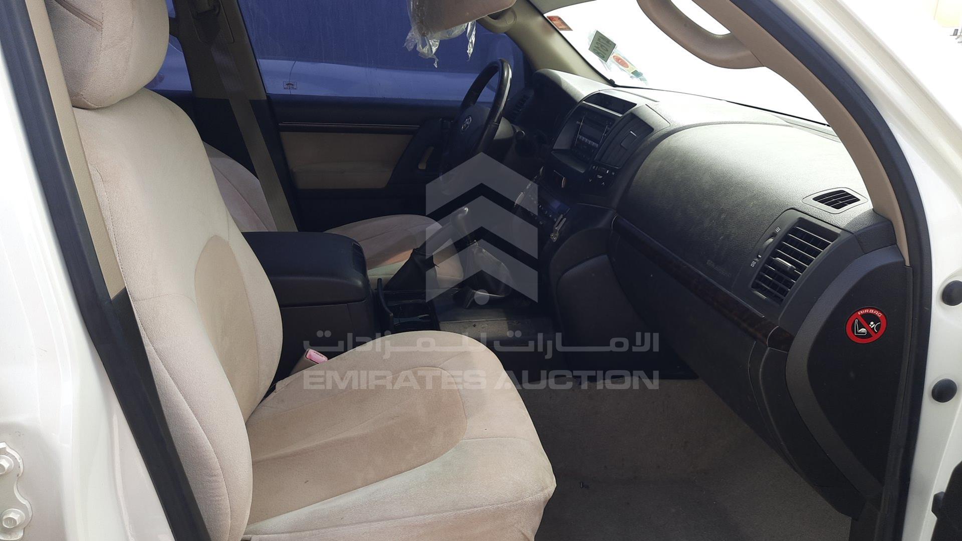 2010 TOYOTA LAND CRUISER VIN: JTMHU09J8A5037143