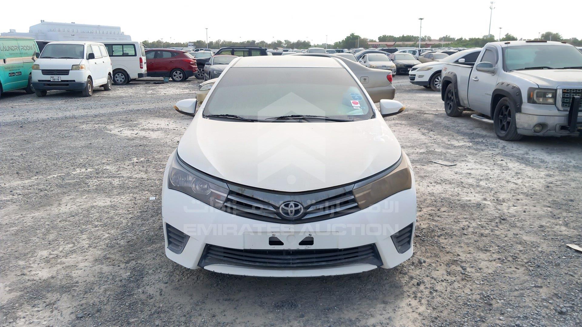 2014 TOYOTA COROLLA VIN: RKLBL9HE6E5205131