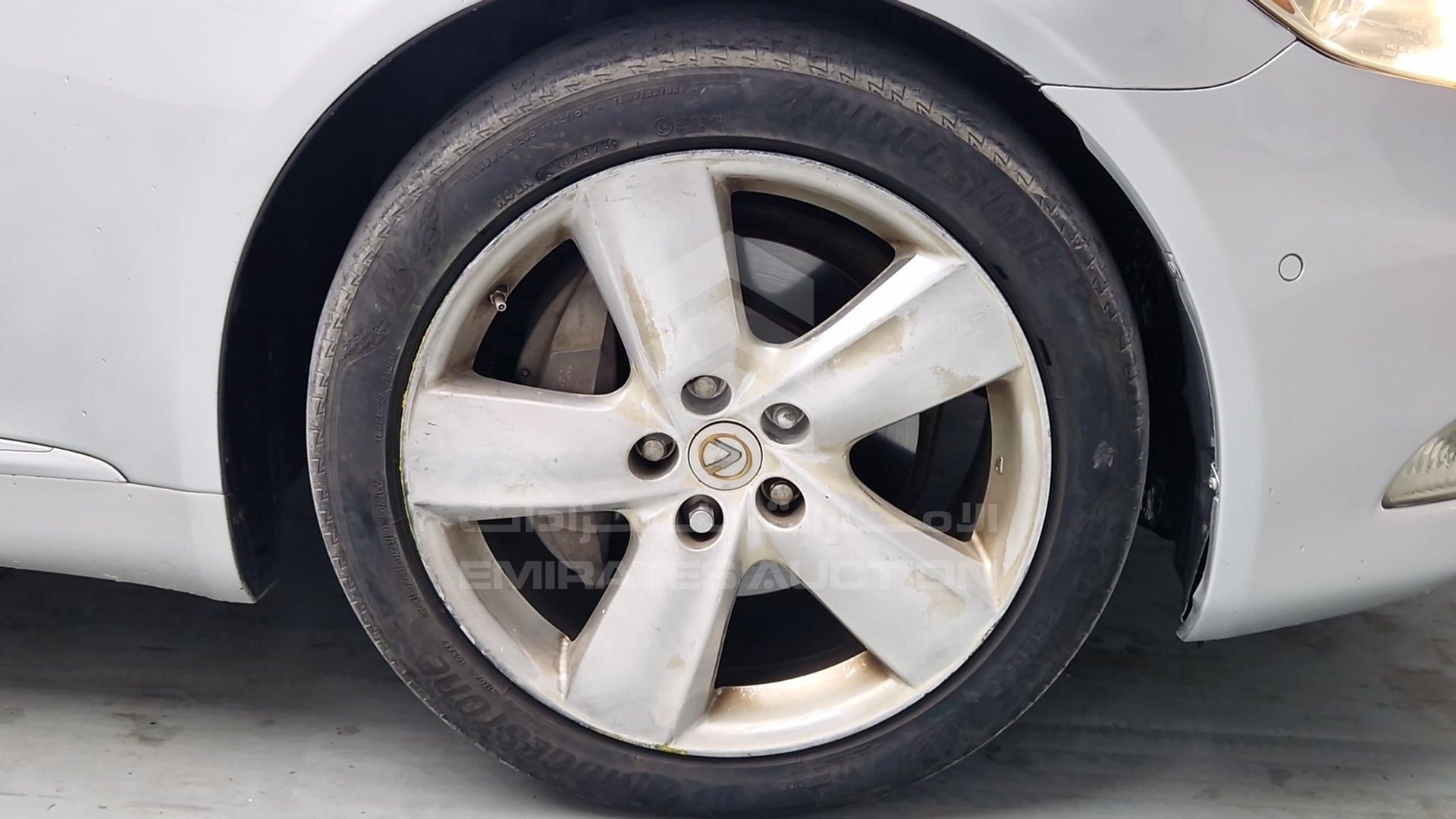 2009 LEXUS LS 460 L VIN: JTHGL46F395033534