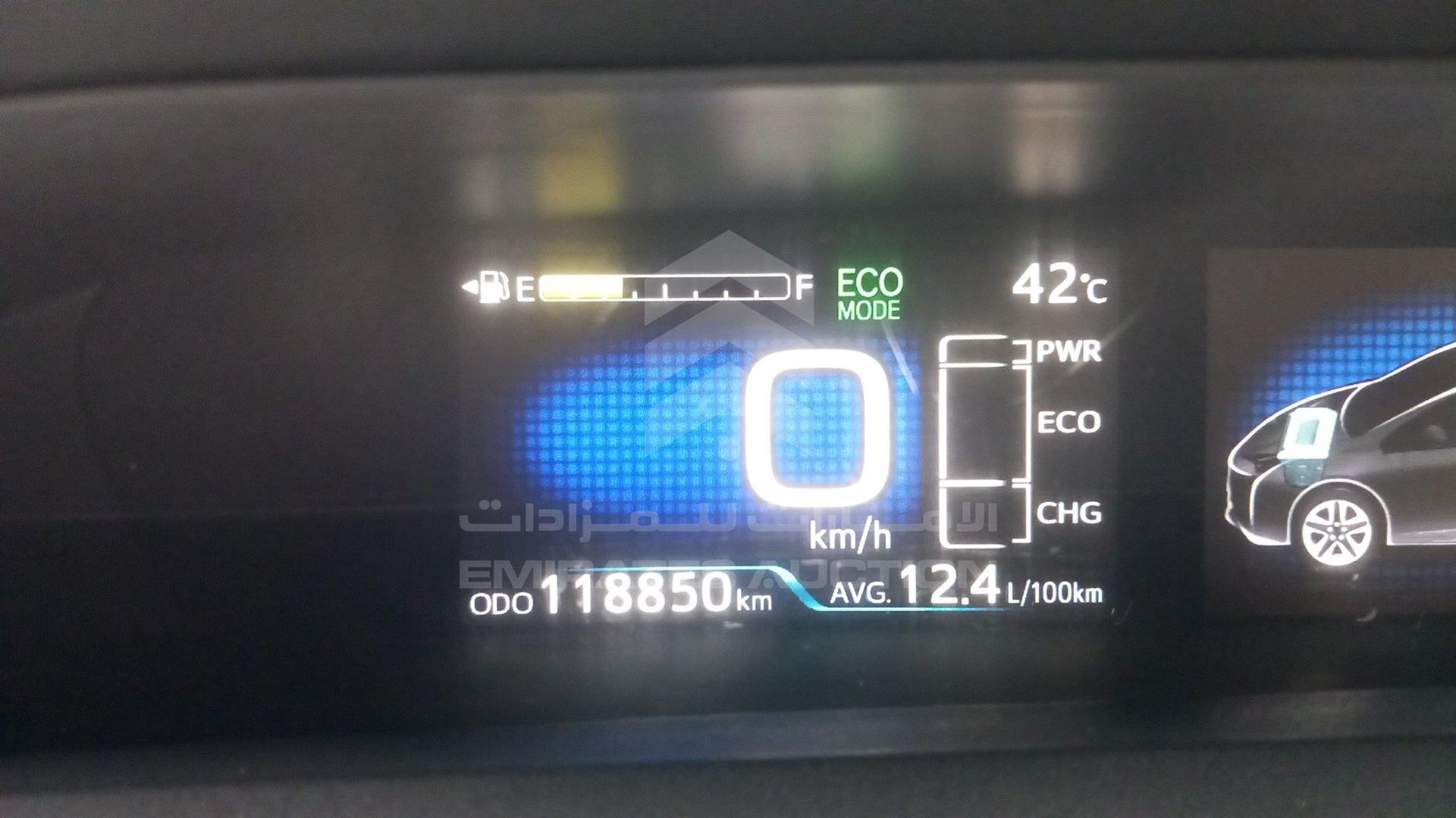 2018 TOYOTA PRIUS VIN: JTDKB3FU3J3589687