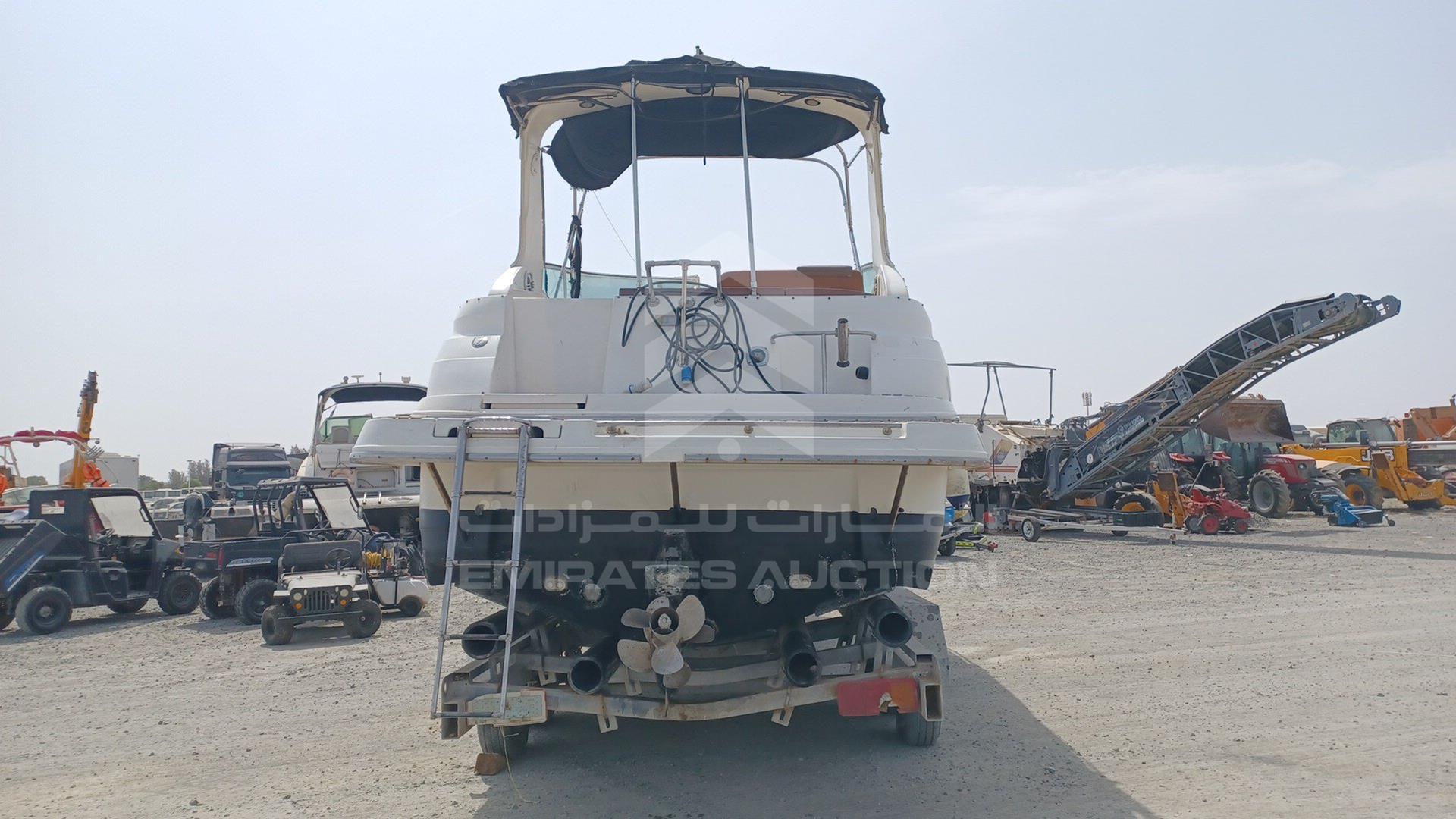 2007 BOAT + TROLLEY --- VIN: CRSUSV88C999