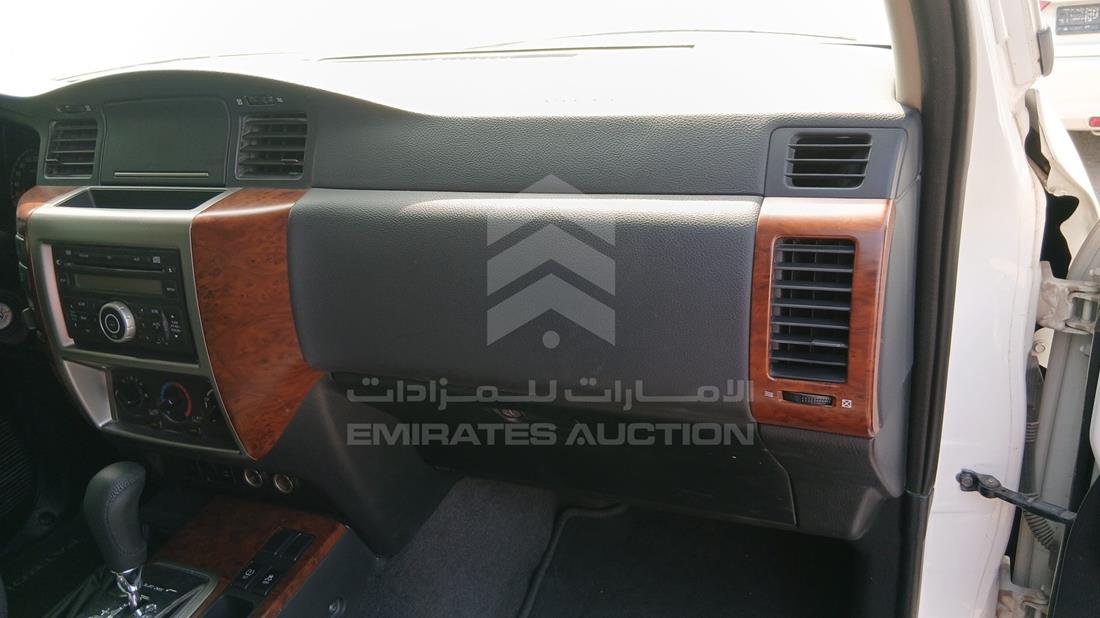 2021 Nissan Patrol — Front Right Passenger Dashboard View — Photo 27