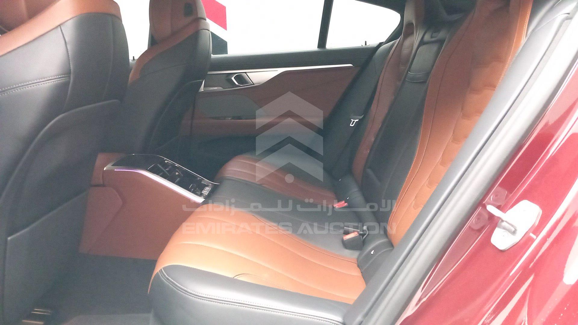 2022 BMW 850 VIN: WBAGV8C08NCK12741